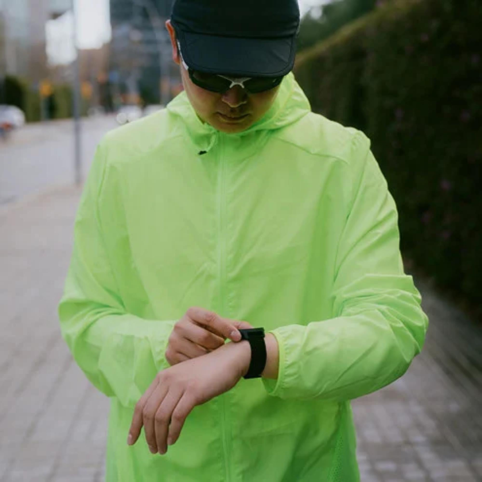 Suunto Run All Black Digital Silicone Strap Unisex Smart Watch SS051272000