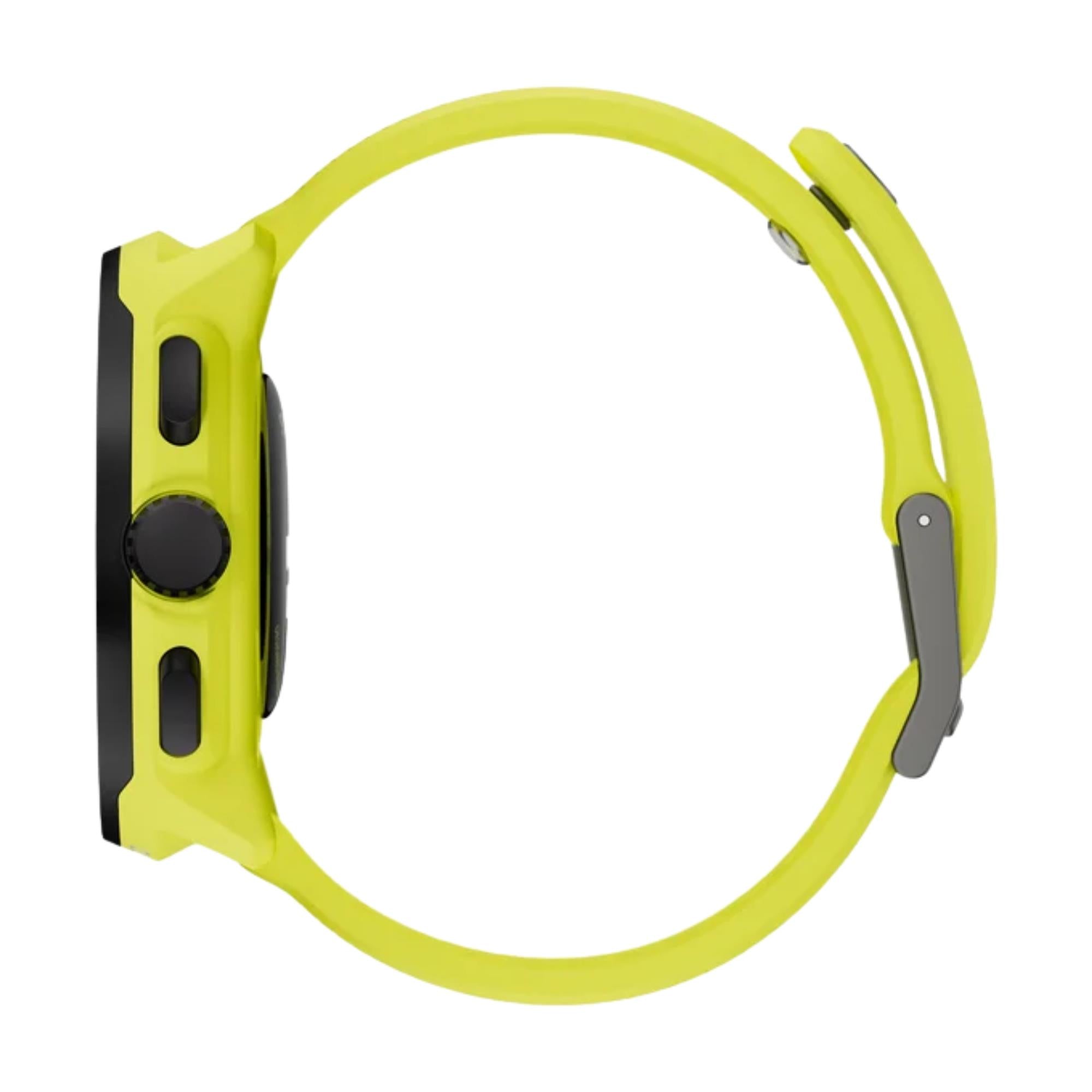 Suunto Run Lime Digital Silicone Strap Unisex Smart Watch SS051274000