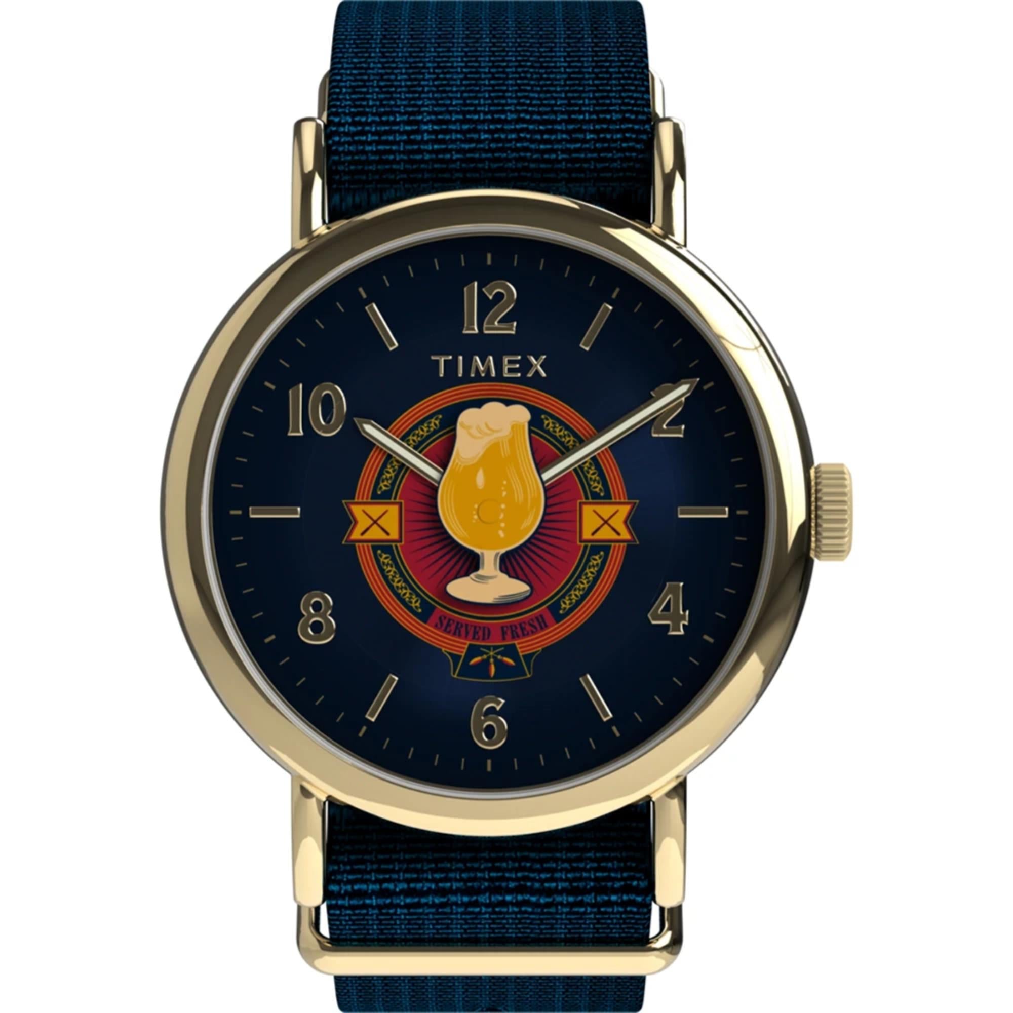 Timex Lab TW2Y76100 Harry Potter Butterbeer Men's Watch