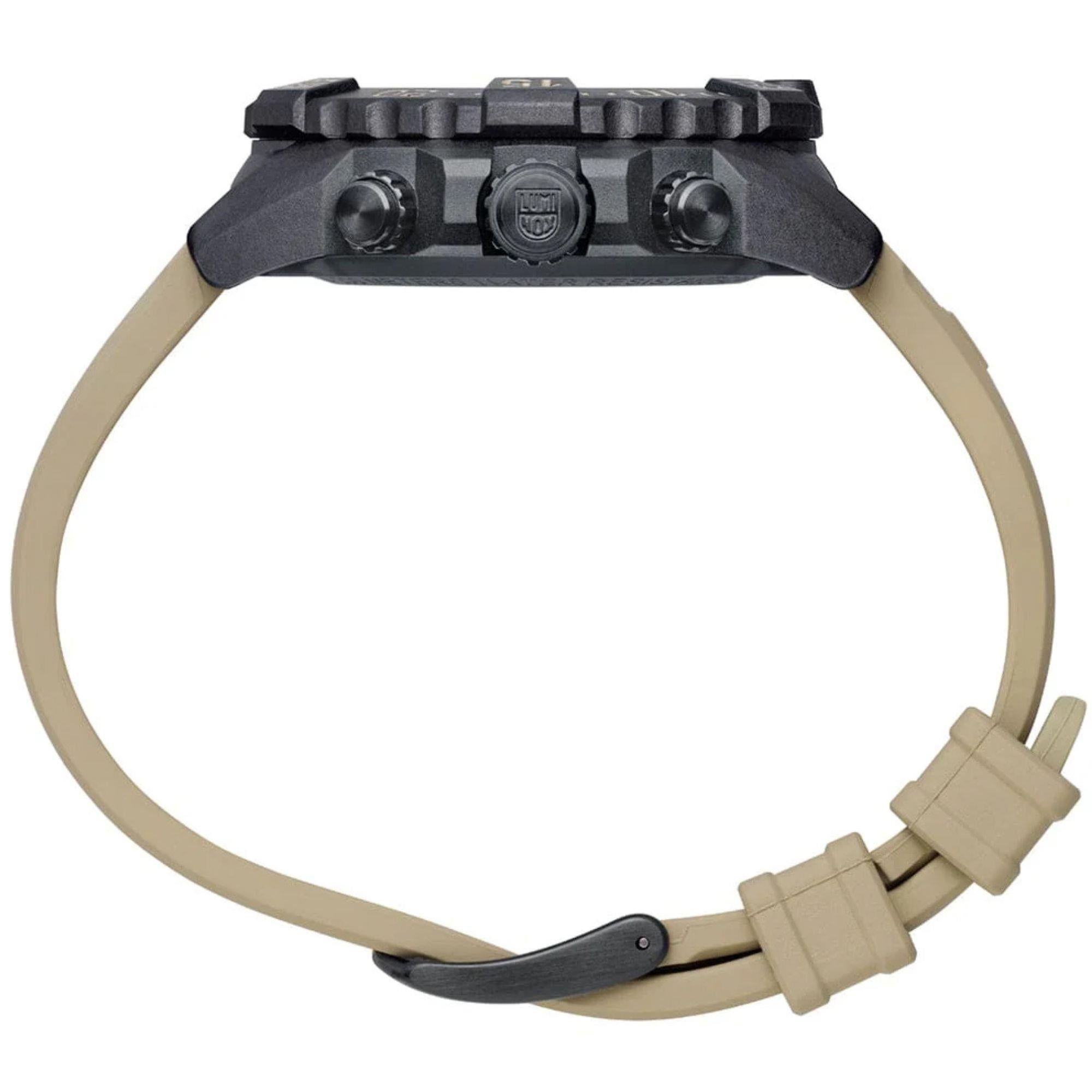 Luminox Navy Seal Foundation Chronograph Black Dial Rubber Strap Men's Watch XS.3590.NSF.2