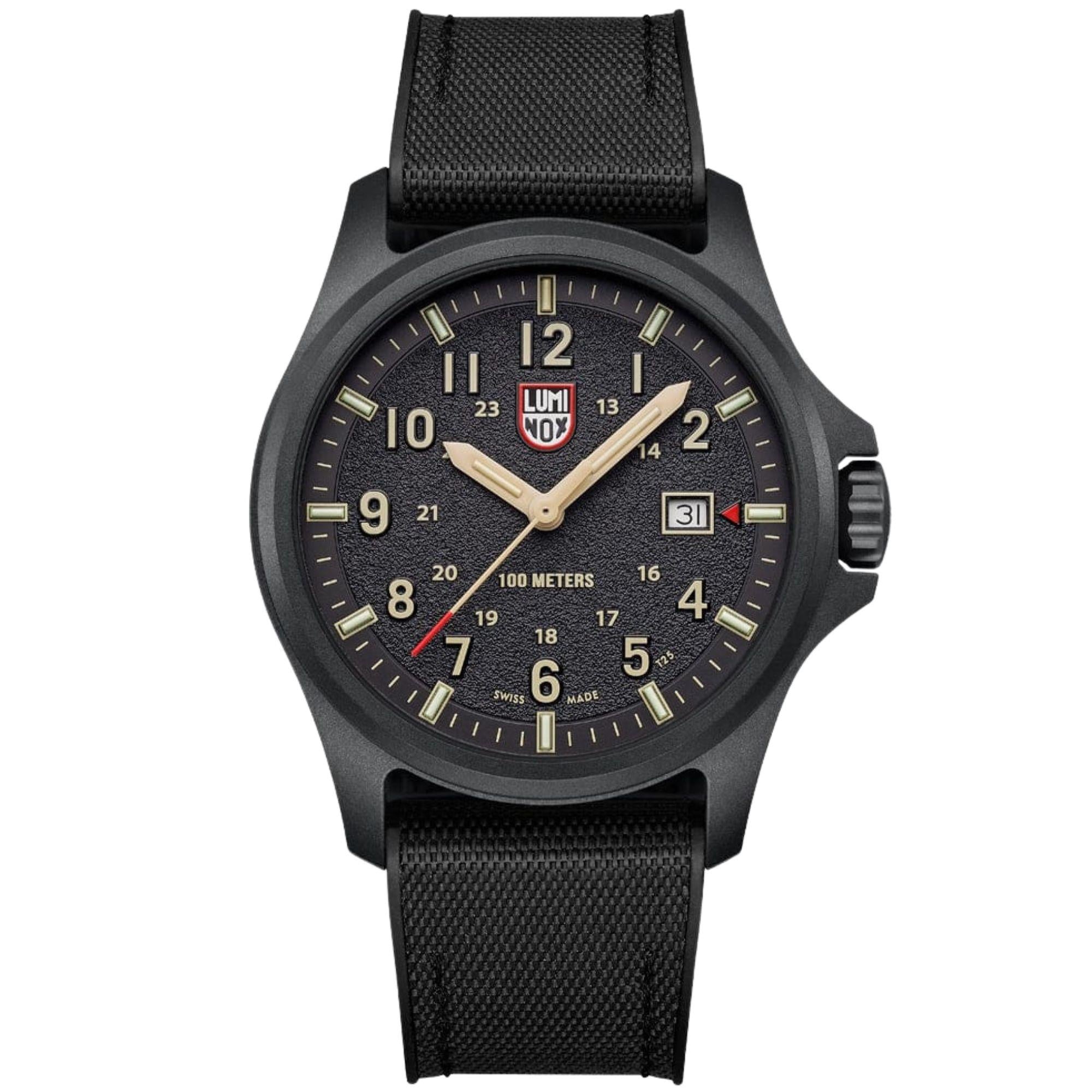 Luminox Atacama Field Black Dial Rubber Strap Men's Watch XL.1970.2