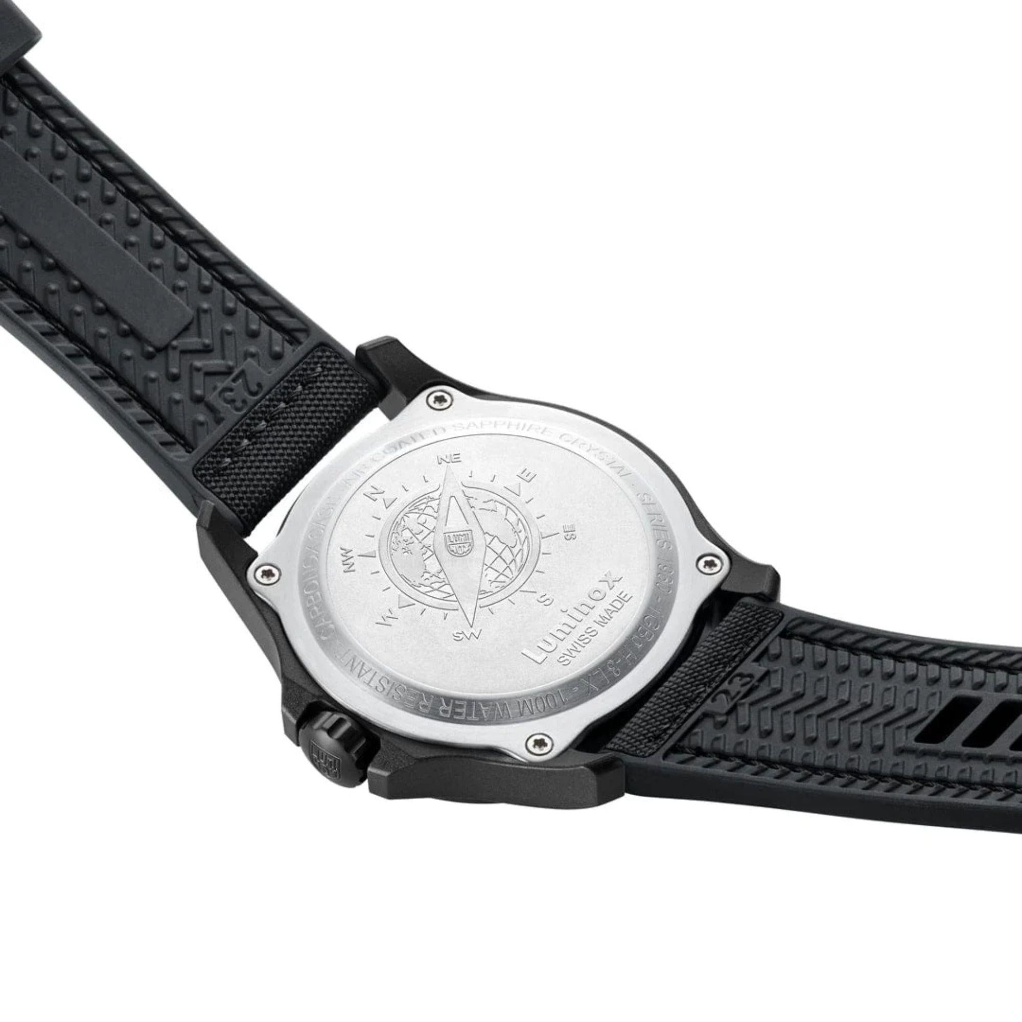 Luminox Atacama Field Grey Textured Dial Rubber Strap Men's Watch XL.1971.2