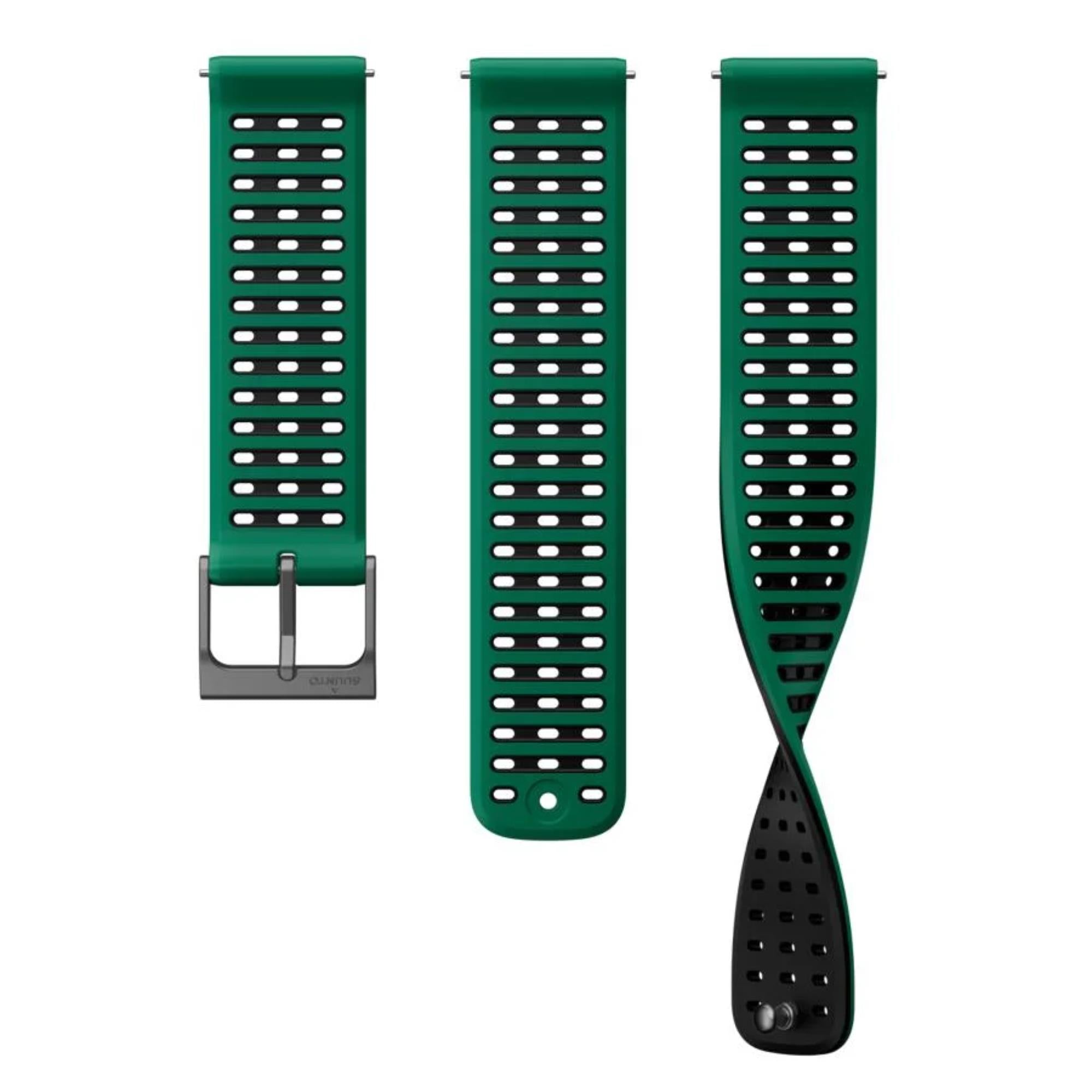 Suunto Athletic 9 Pine Green Silicone Watch Strap SS051218000
