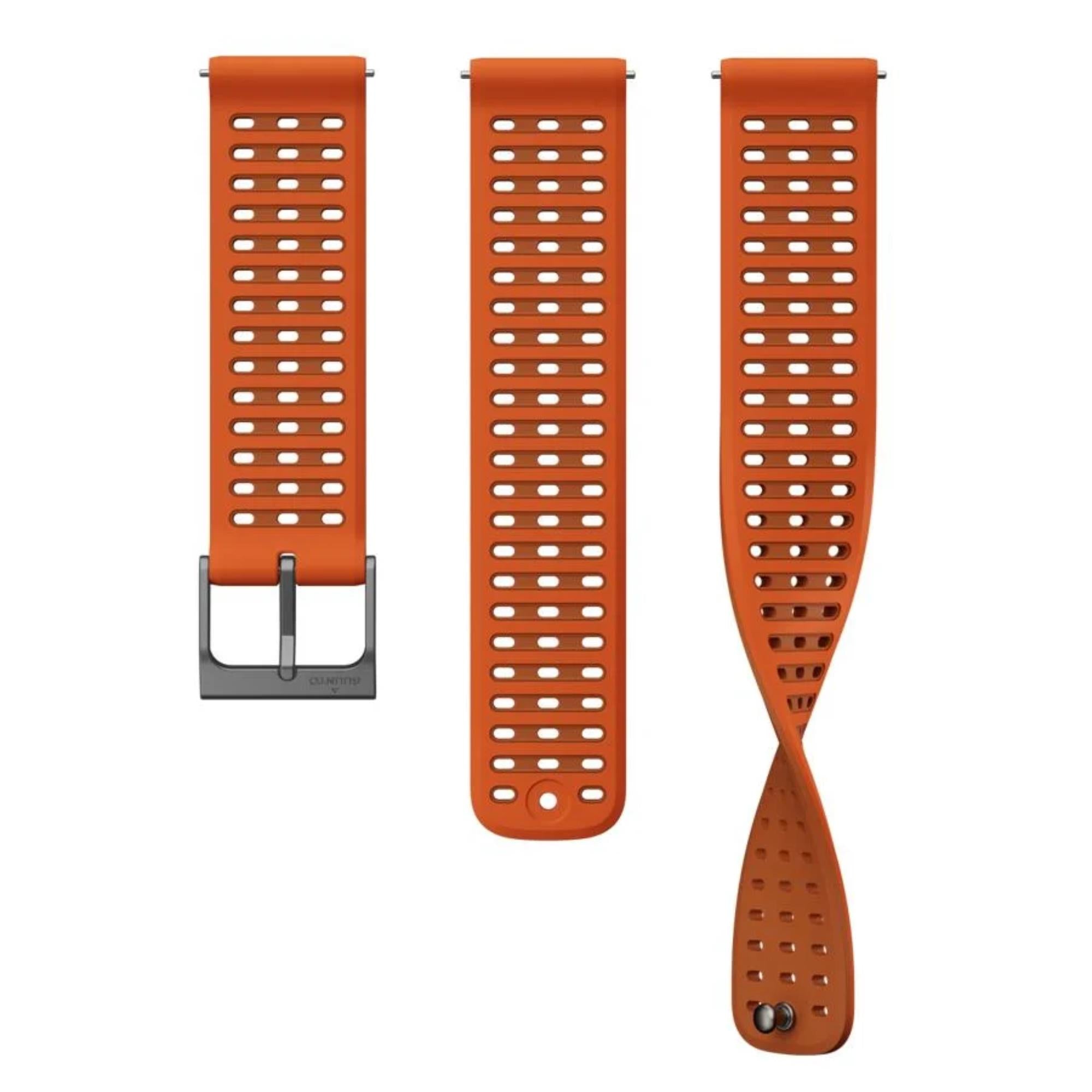 Suunto Athletic 9 Canyon Orange Silicone Watch Strap SS051217000