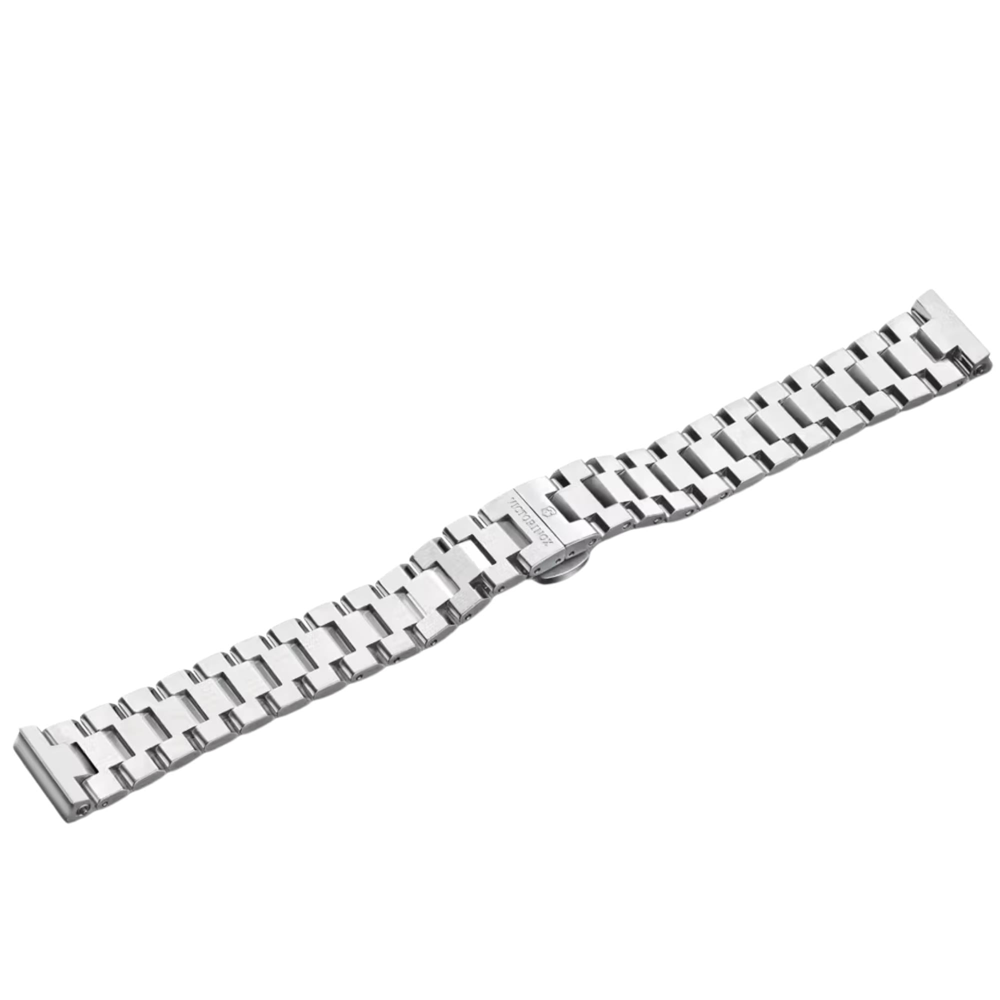 Victorinox Iconic Premium Stainless Steel 16mm Silver Small Watch Strap D1 V.60055