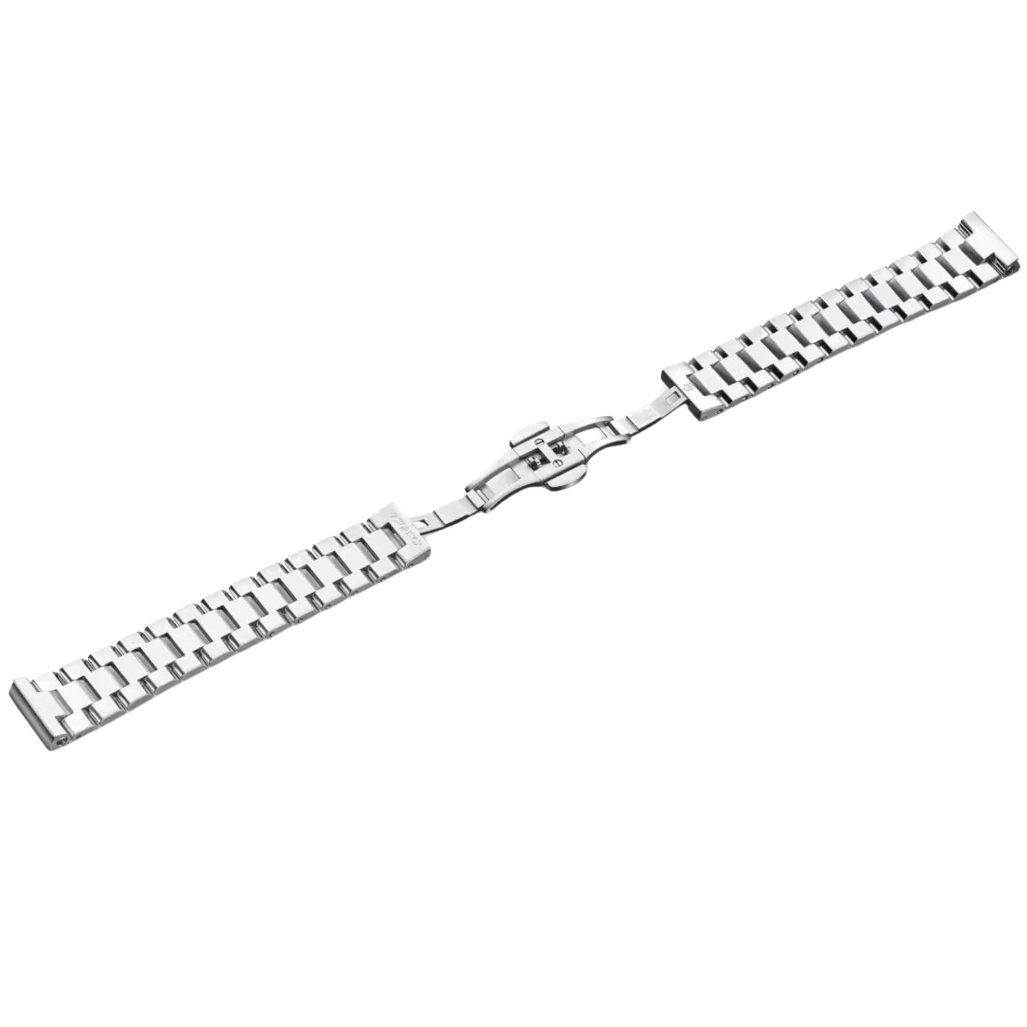 Victorinox Iconic Premium Stainless Steel 16mm Silver Small Watch Strap D1 V.60055