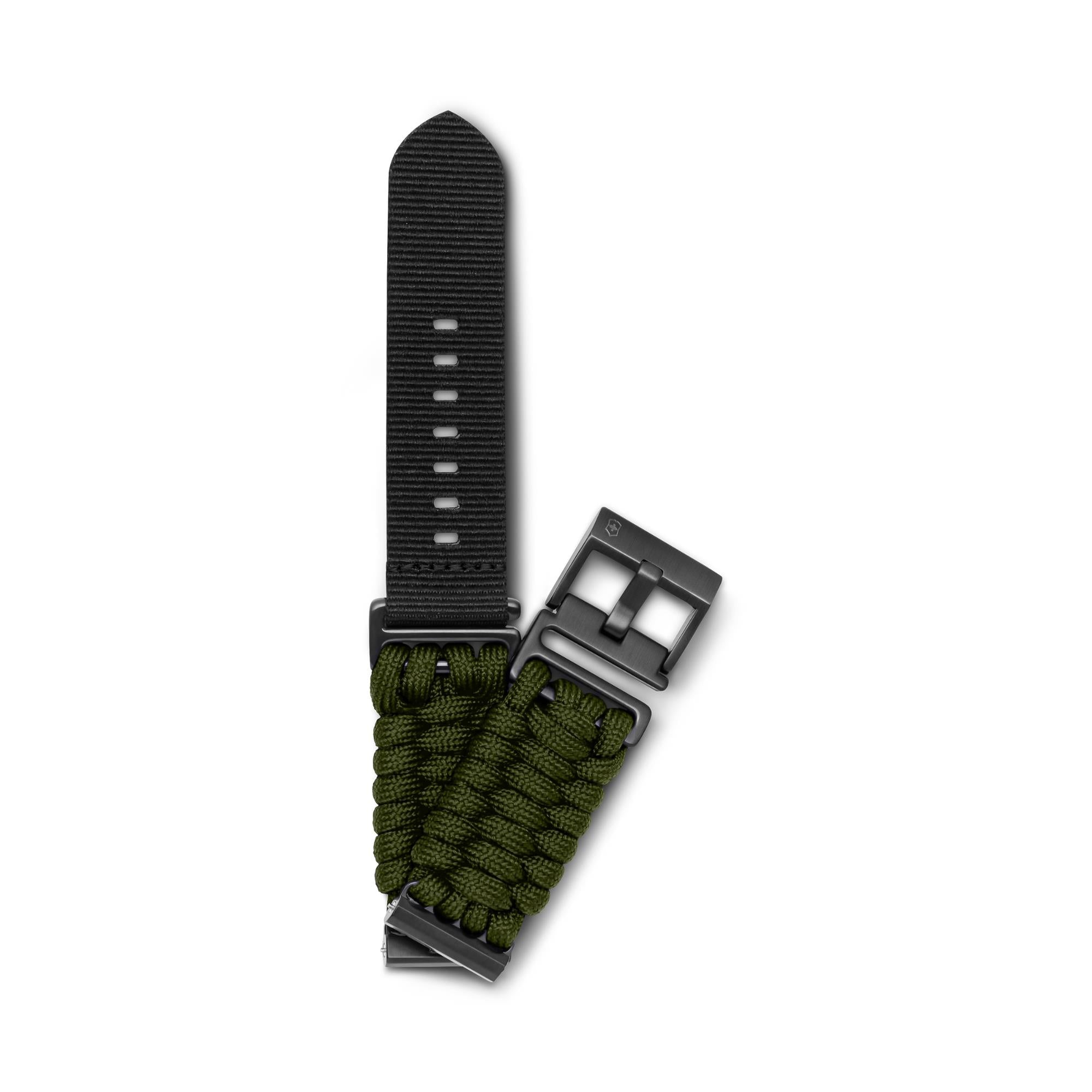 Victorinox Handwoven Paracord 21mm Green Watch Strap D1 V.60048