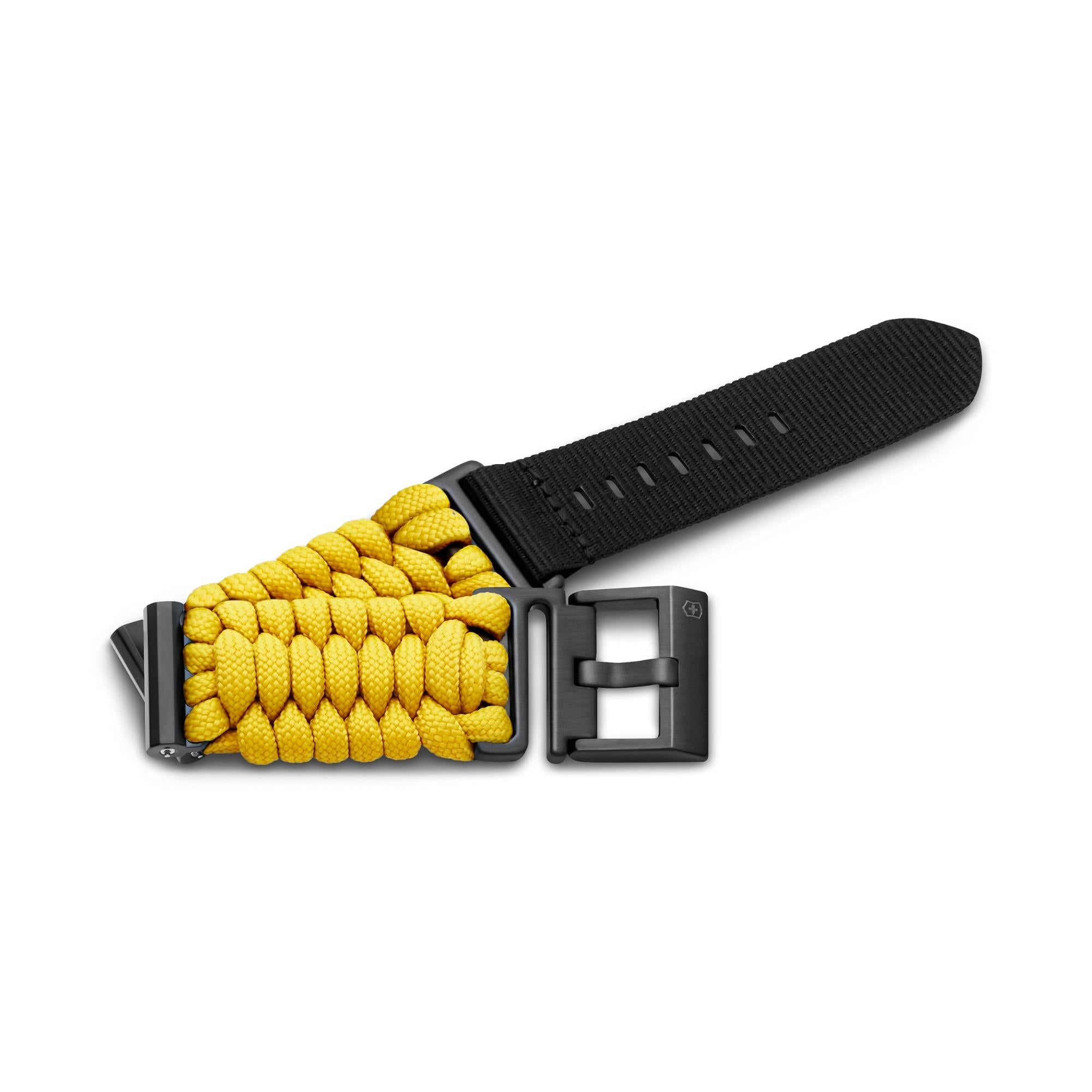 Victorinox Handwoven Paracord 21mm Yellow Watch Strap D1 V.60050