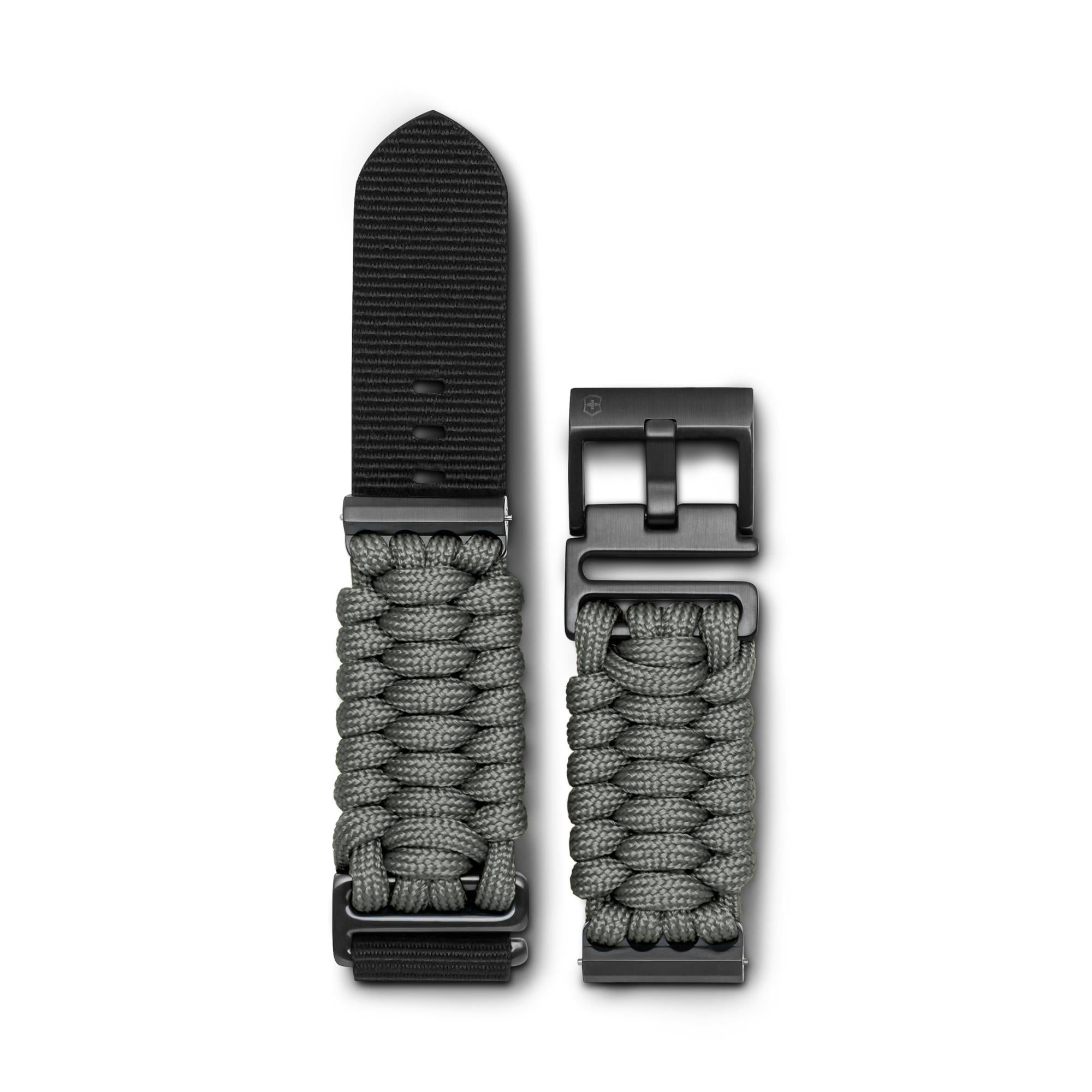 Victorinox Handwoven Paracord 21mm Sage Green Watch Strap D1 V.60087