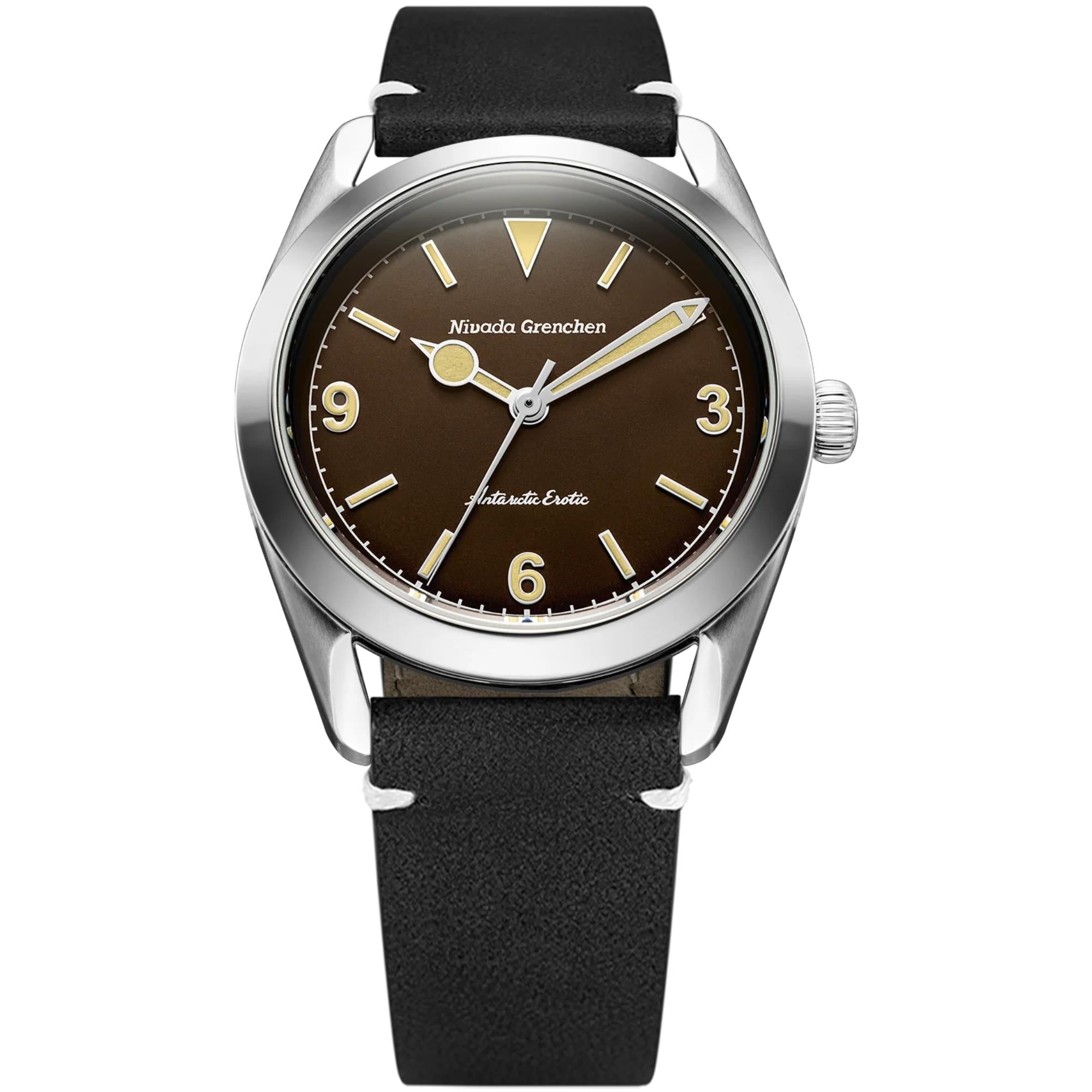 Nivada Grenchen Antarctic Erotic 38mmManual-Wind Watch 320693M15