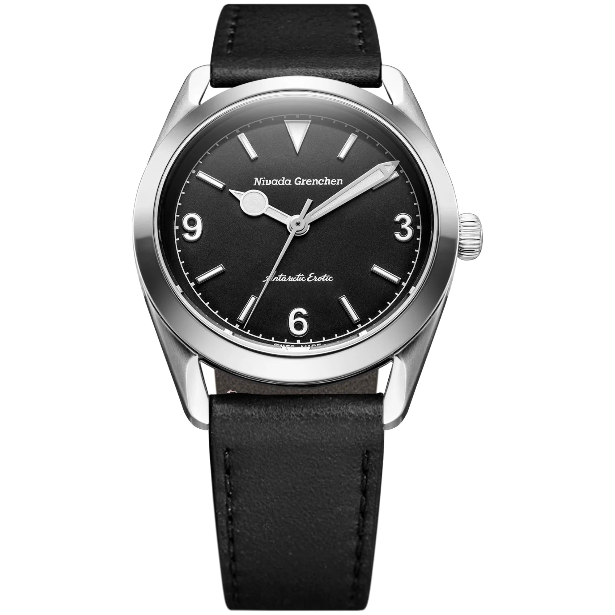 Nivada Grenchen Antarctic Erotic 38mm Manual-Wind Watch 320694M17
