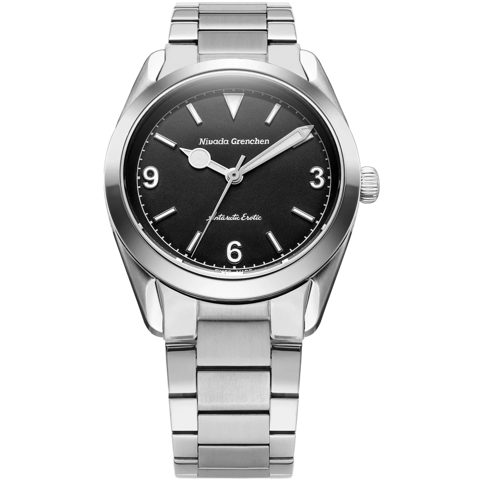 Nivada Grenchen Antarctic Erotic 38mm Manual-Wind Watch 320694M20
