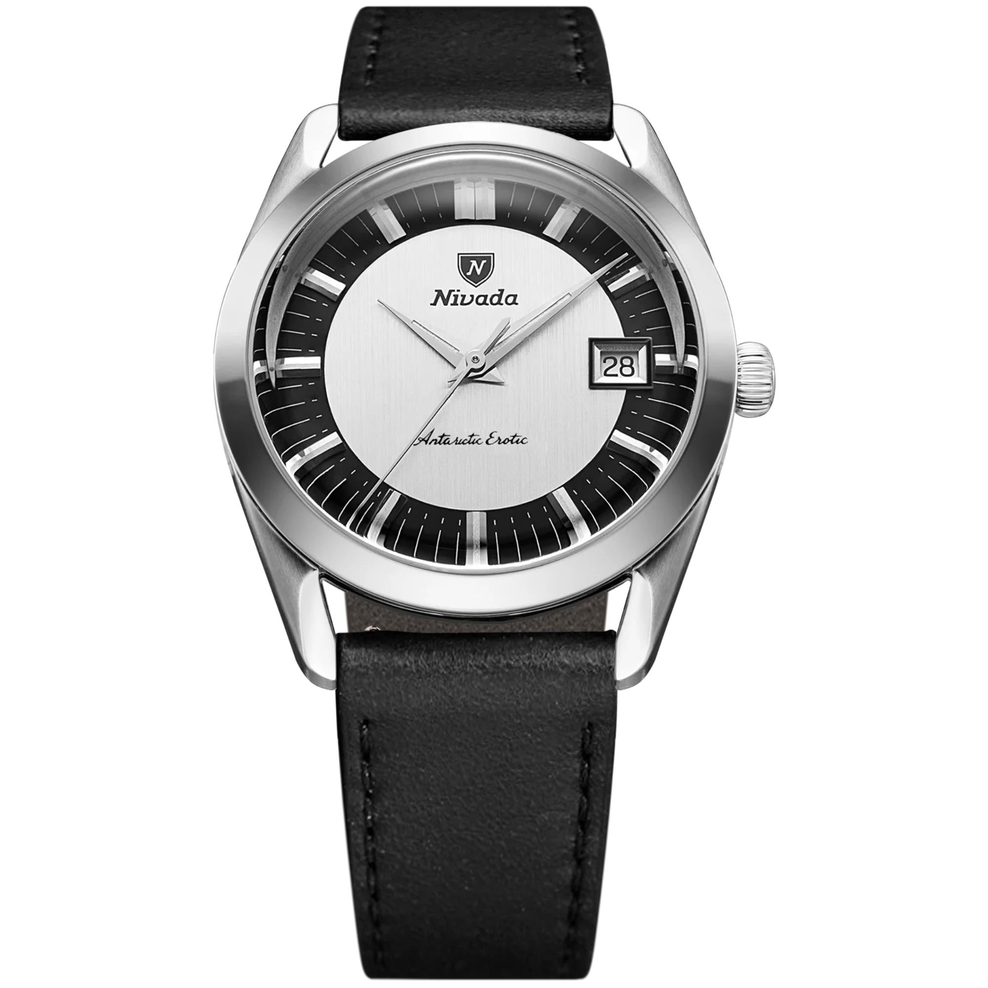 Nivada Grenchen Antarctic Erotic 38mm Manual-Wind Watch 320696M17