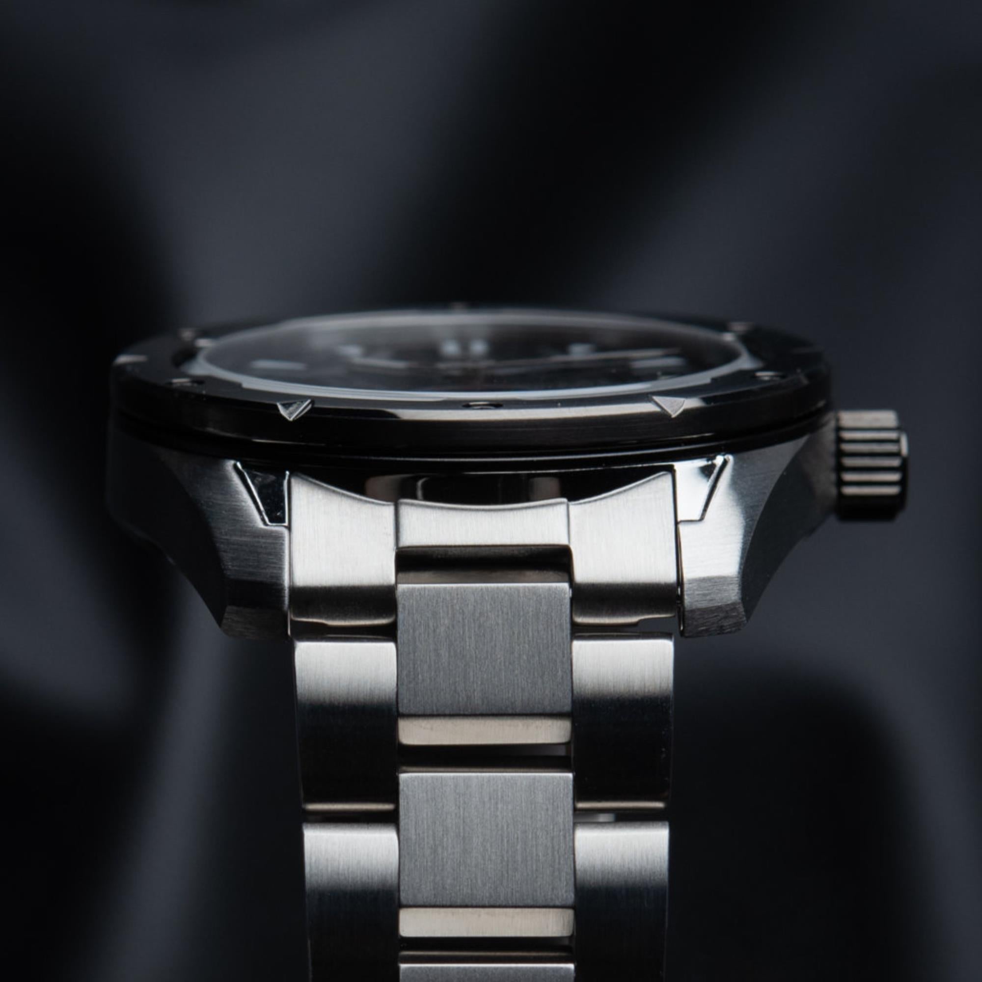 Orient Star Avant-Garde 43mm Skeleton Black Dial Steel Mens Automatic Watch RE-AV0A01B00B