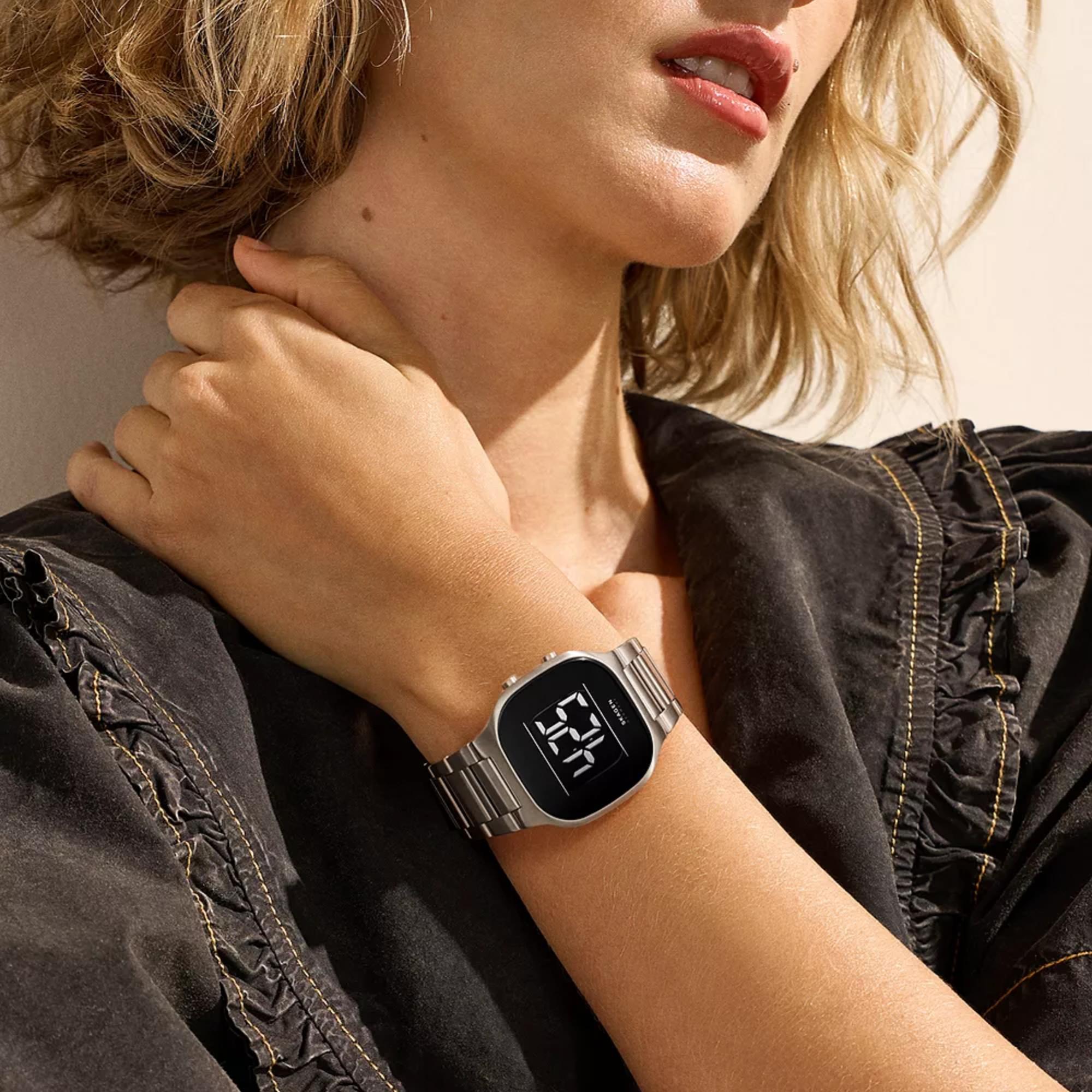 Skagen Mellem 38mm Digital Steel Watch SKW6948