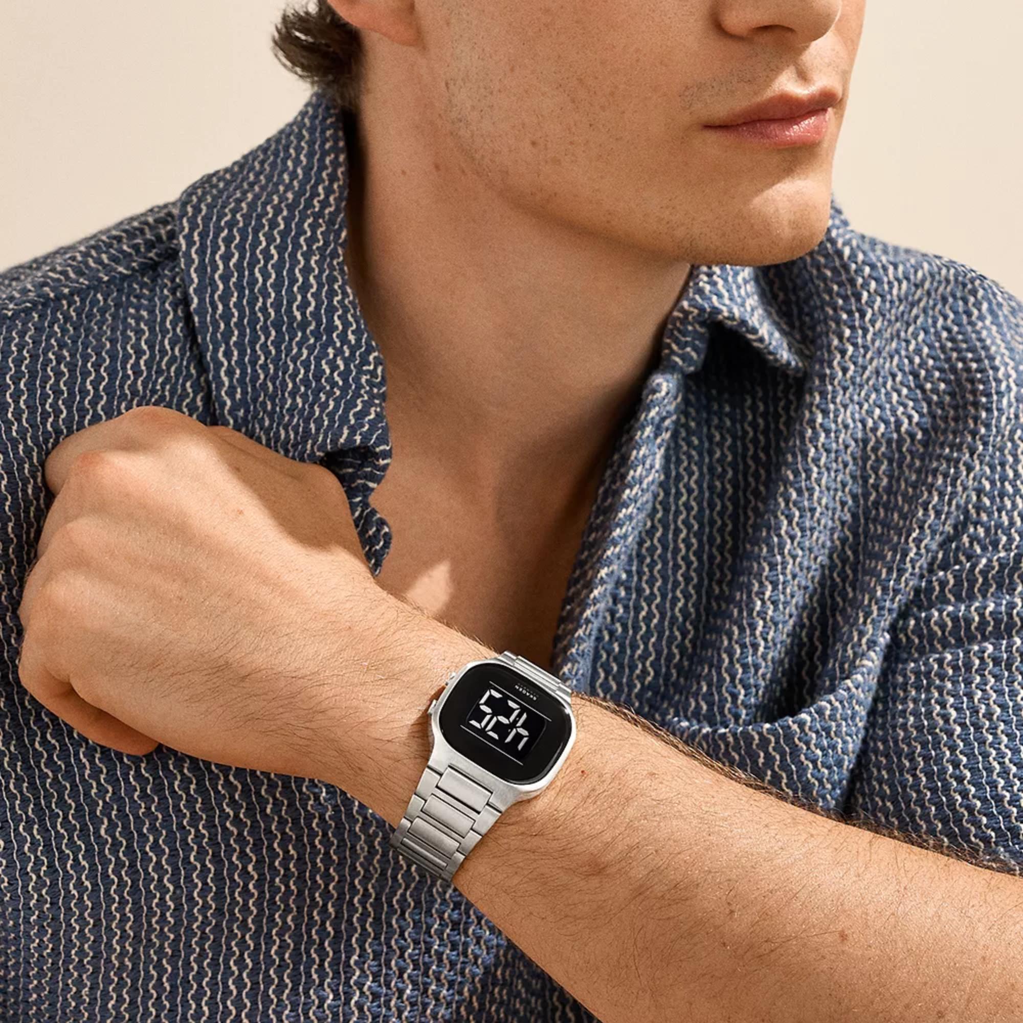 Skagen Mellem 38mm Digital Steel Watch SKW6948