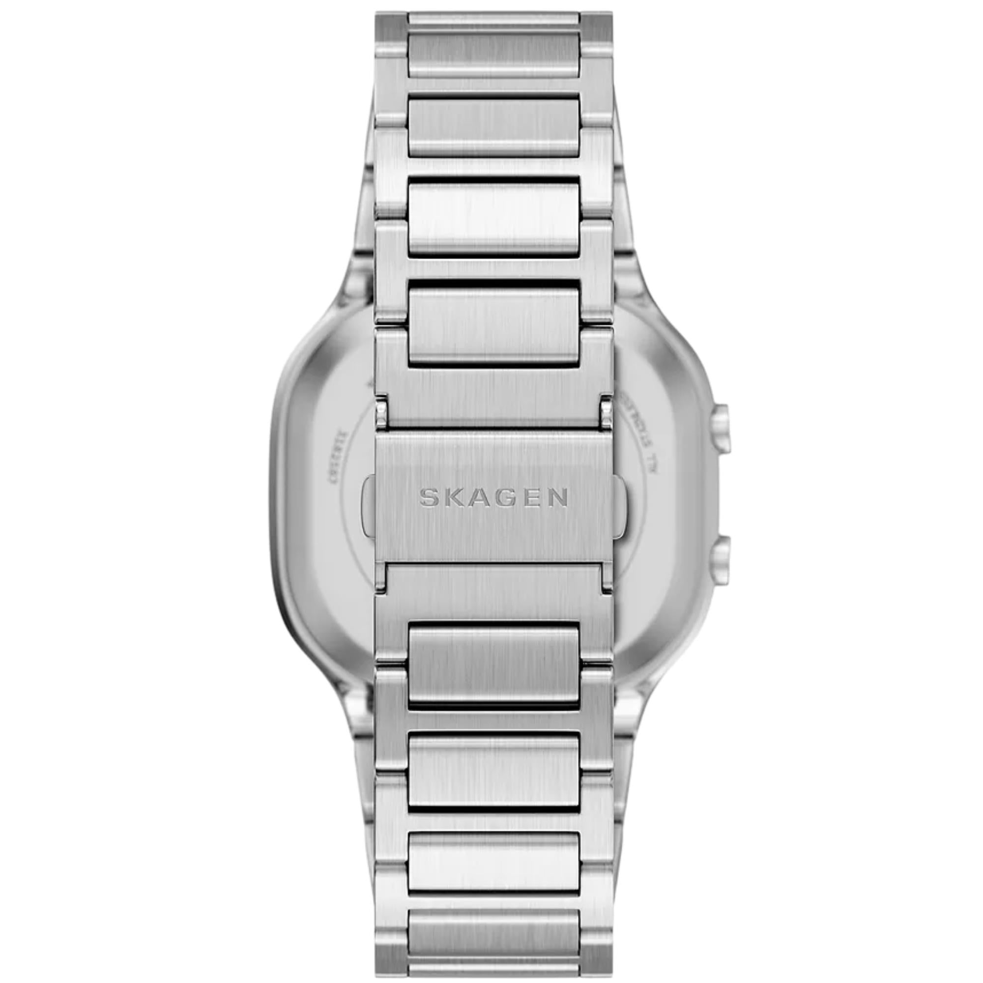 Skagen Mellem 38mm Digital Steel Watch SKW6948
