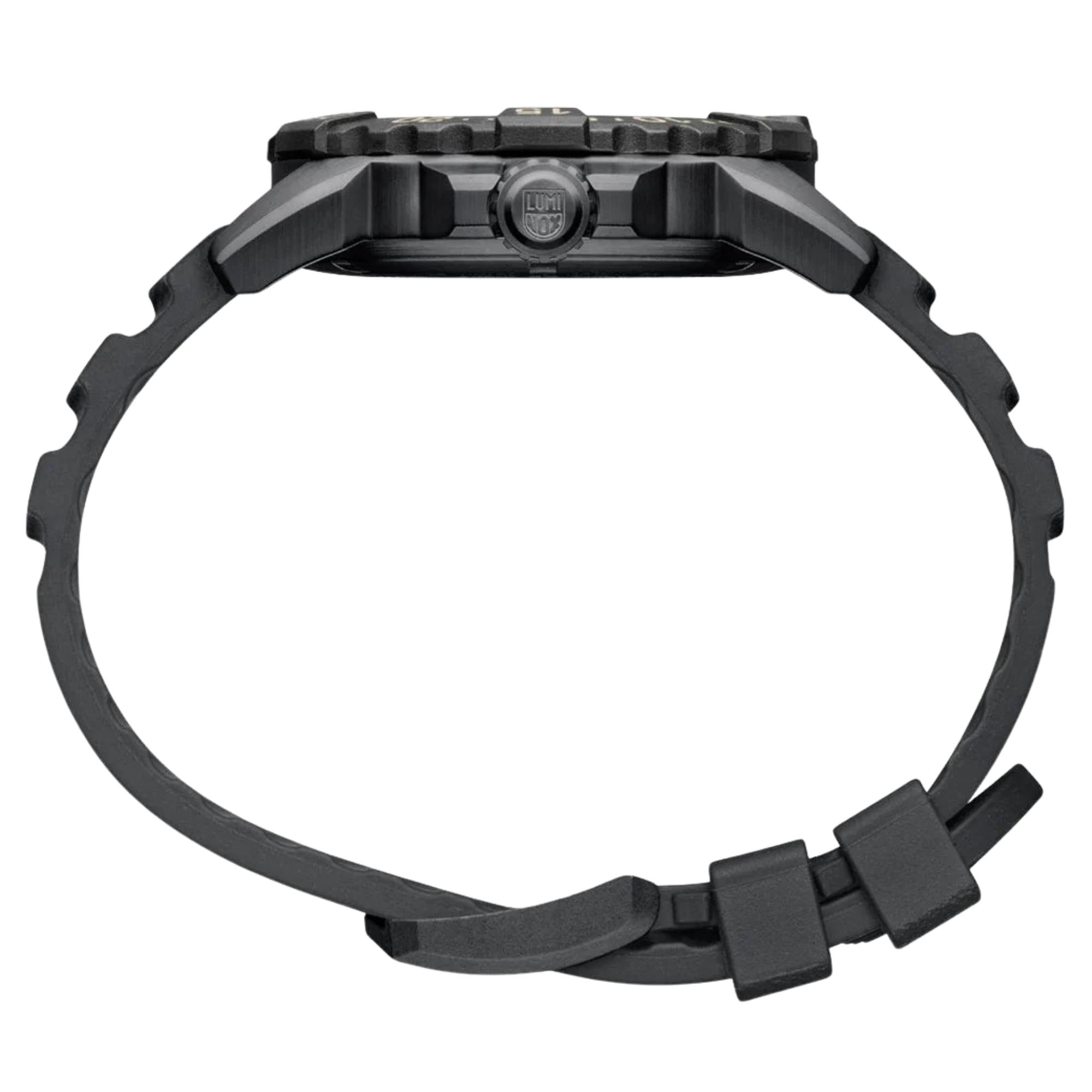 Luminox Navy Seal Foundation 45mm Sandfarbenes Zifferblatt Gummi Herren Quarzuhr XS.3251.CB.NSF.2
