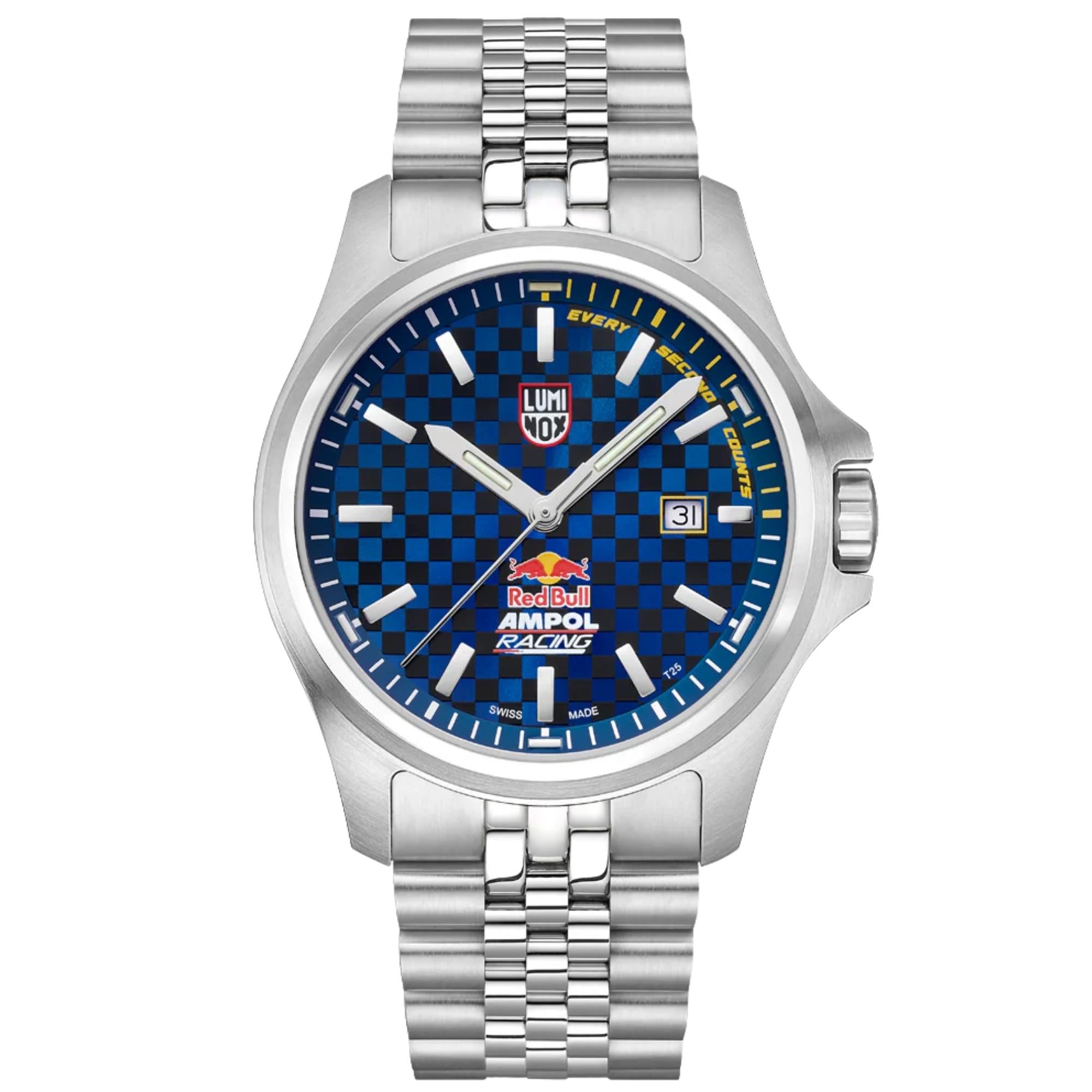 Luminox Atacama Field 43mm Red Bull Ampol Racing Watch XL.2523.ARB.N