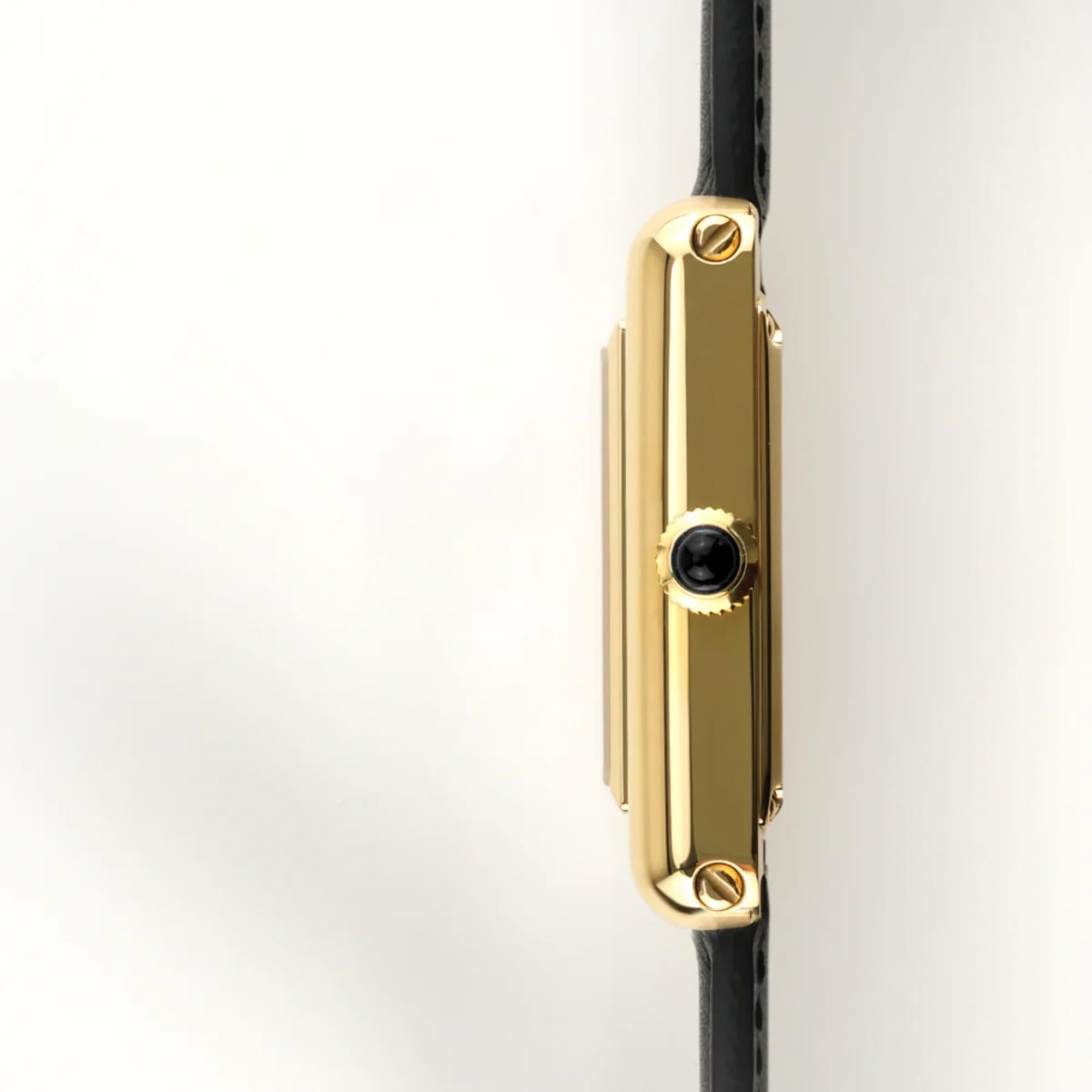 Out of Order Forma Venti Jump-Hour 30.5mm Aurum Noir Black Dial Leather Automatic Watch F20BLK.850