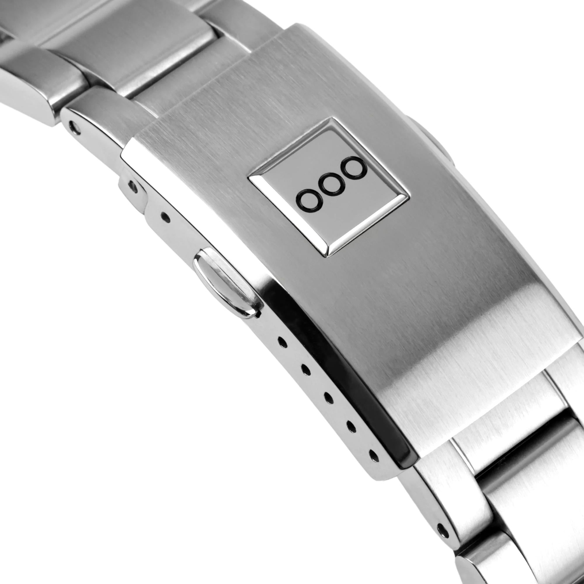 Out of Order Casanova 38mm Rialto Ember Mother of Pearl Steel Mens Automatic Watch OOO.001-38.AR