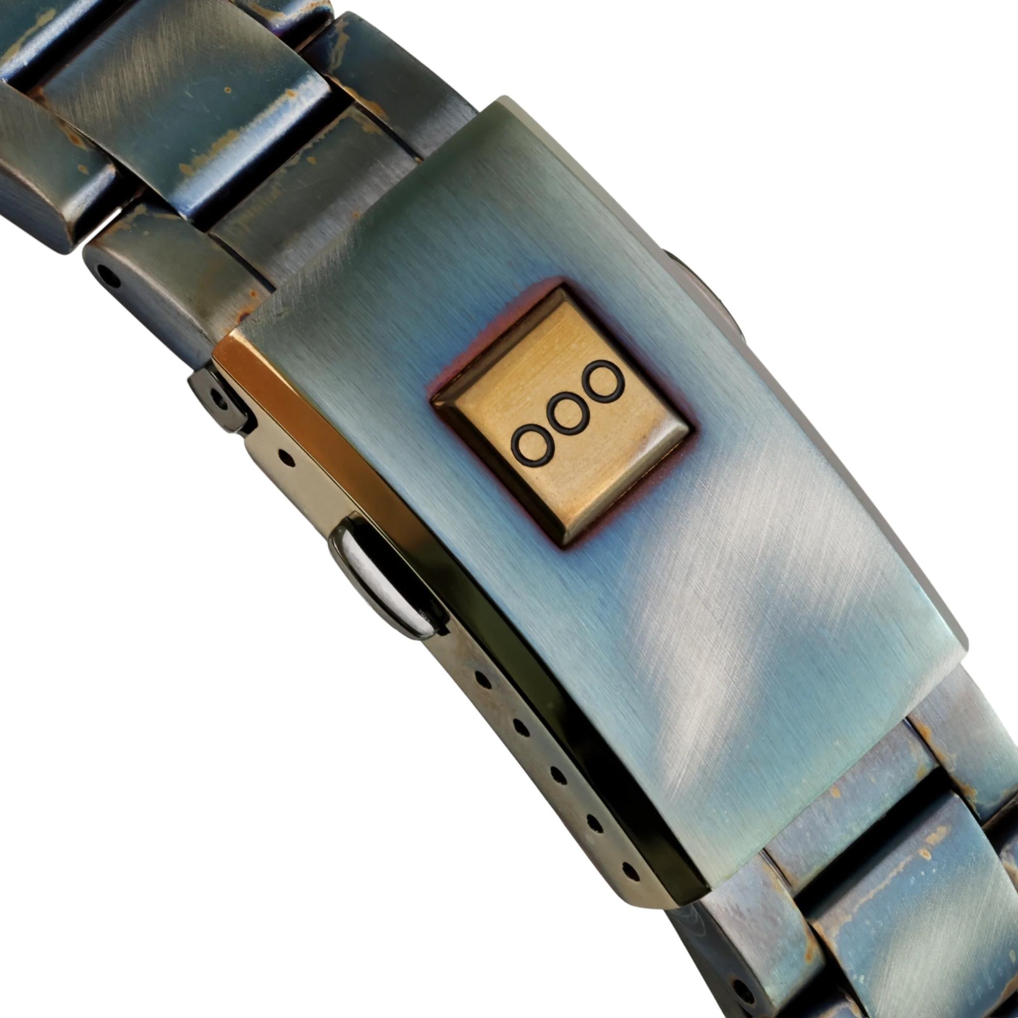 Out of Order Casanova 38mm San Marco Ivory Mother of Pearl Steel Mens Automatic Watch OOO.001-38.BE