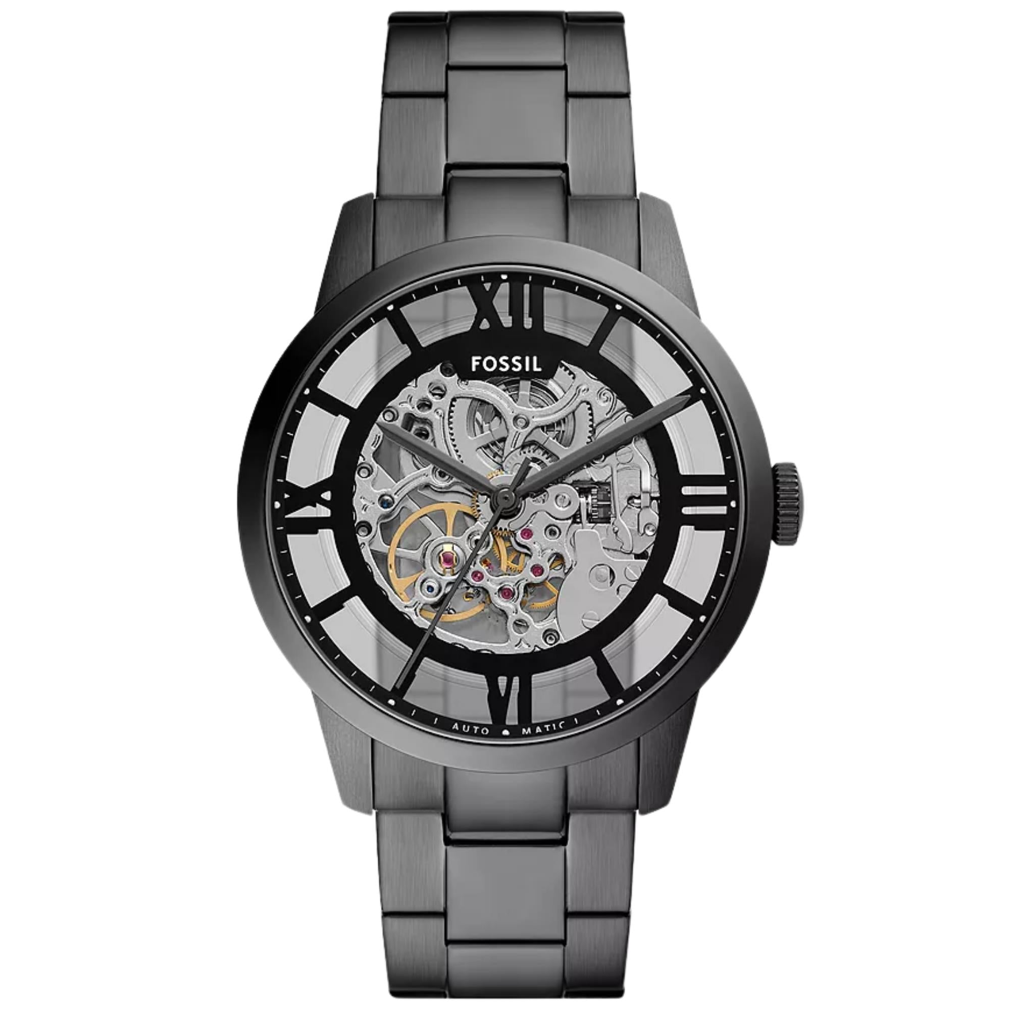 fossil townsman automatic fossil watch no battery