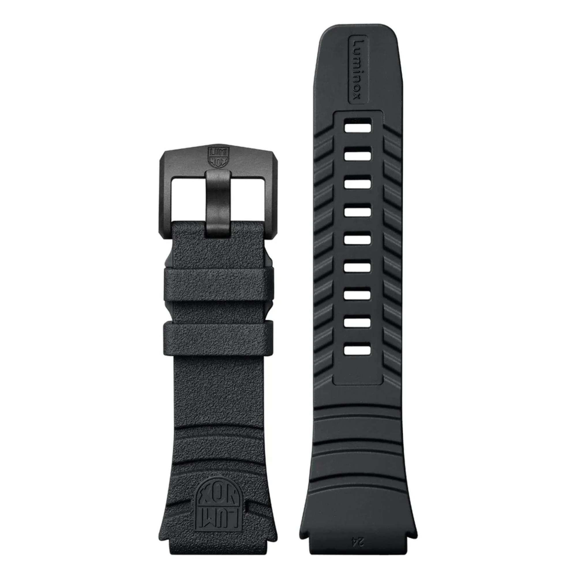 Luminox Navy SEAL 3550 Series 44mm Black Dial Rubber Mens Quartz Watch XS.3551