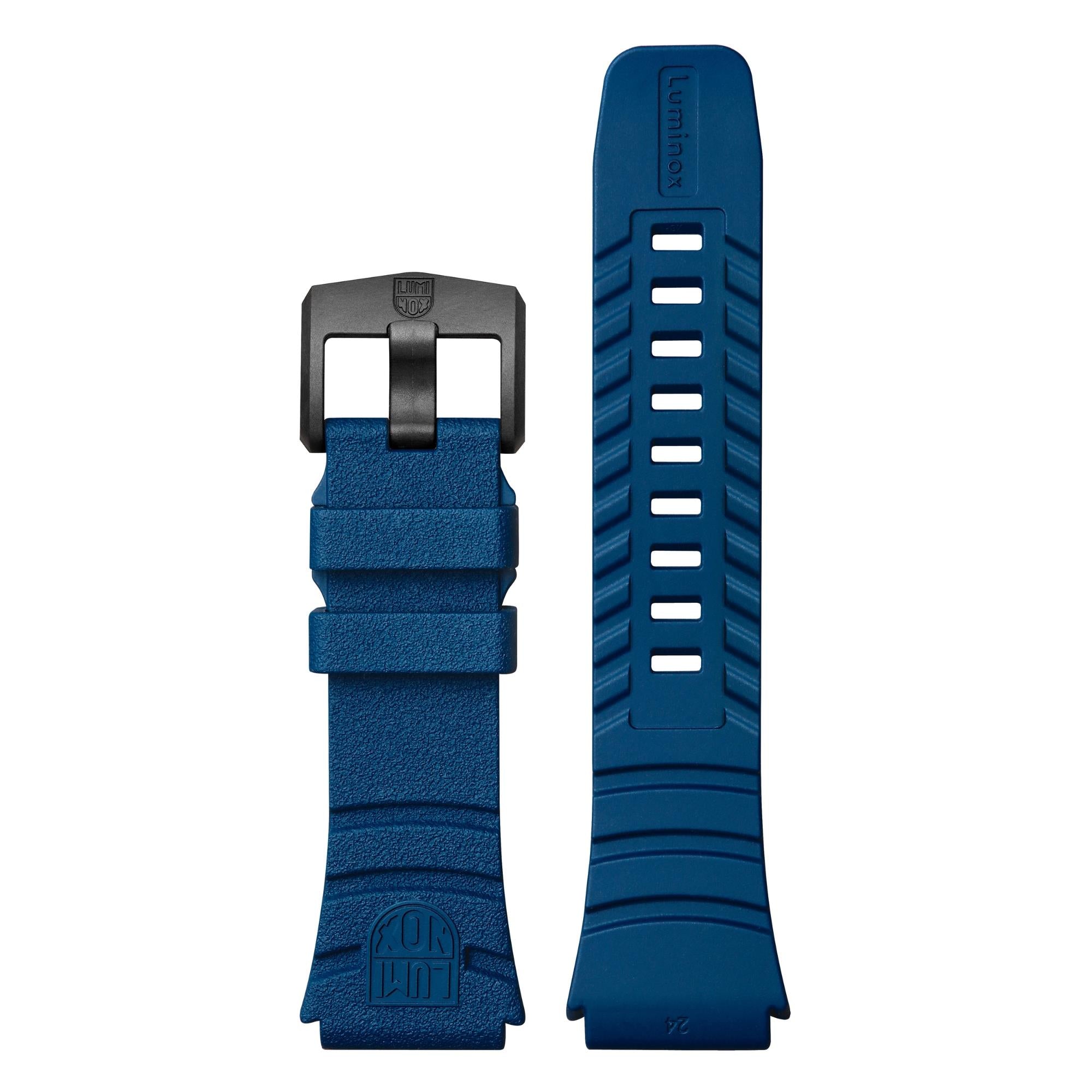 Luminox Navy SEAL 3550 Series 44mm Blue Dial Rubber Mens Quartz Watch XS.3553