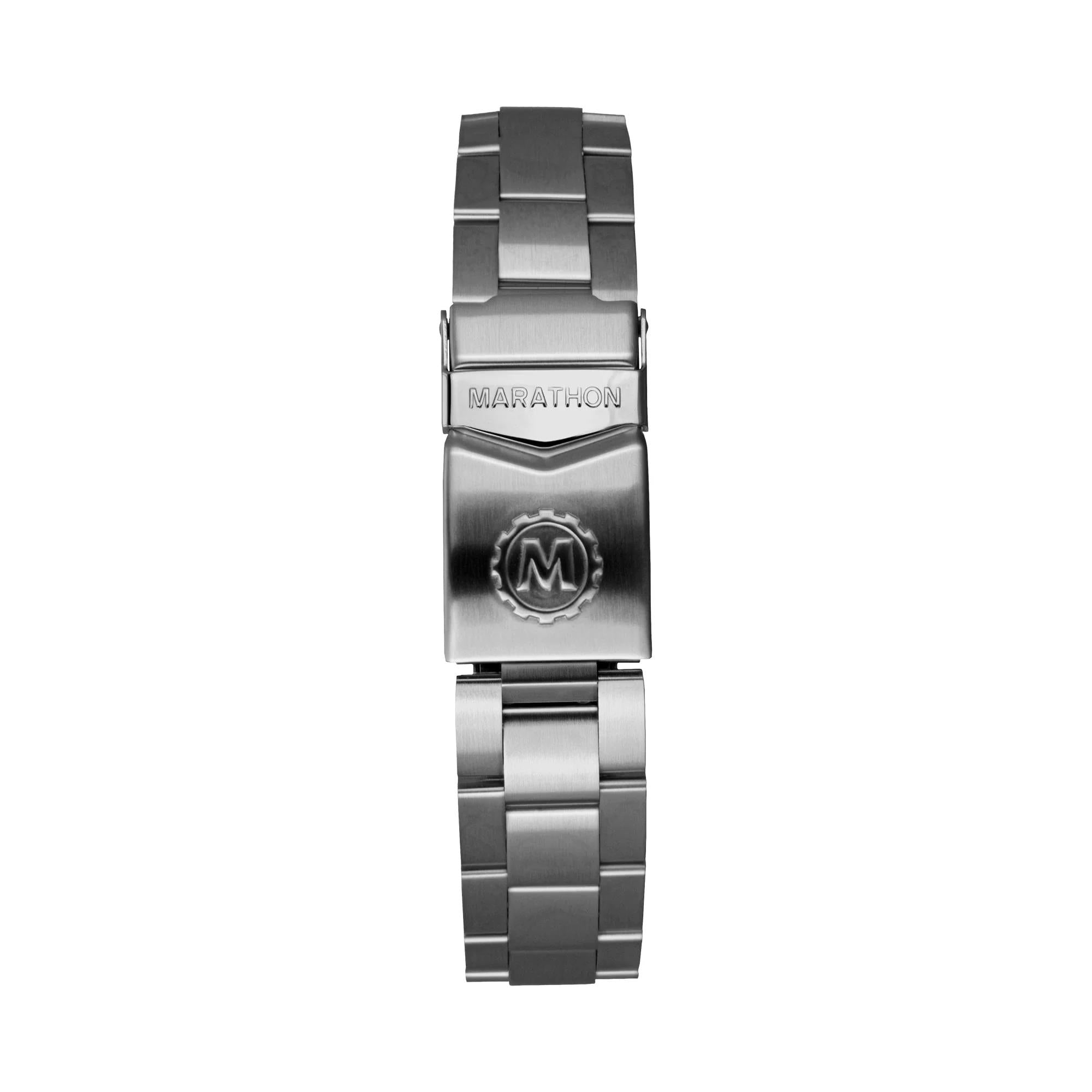 Marathon MSAR Arctic Edition 36mm White Dial Steel Mens Automatic Watch WW194026SS-0506