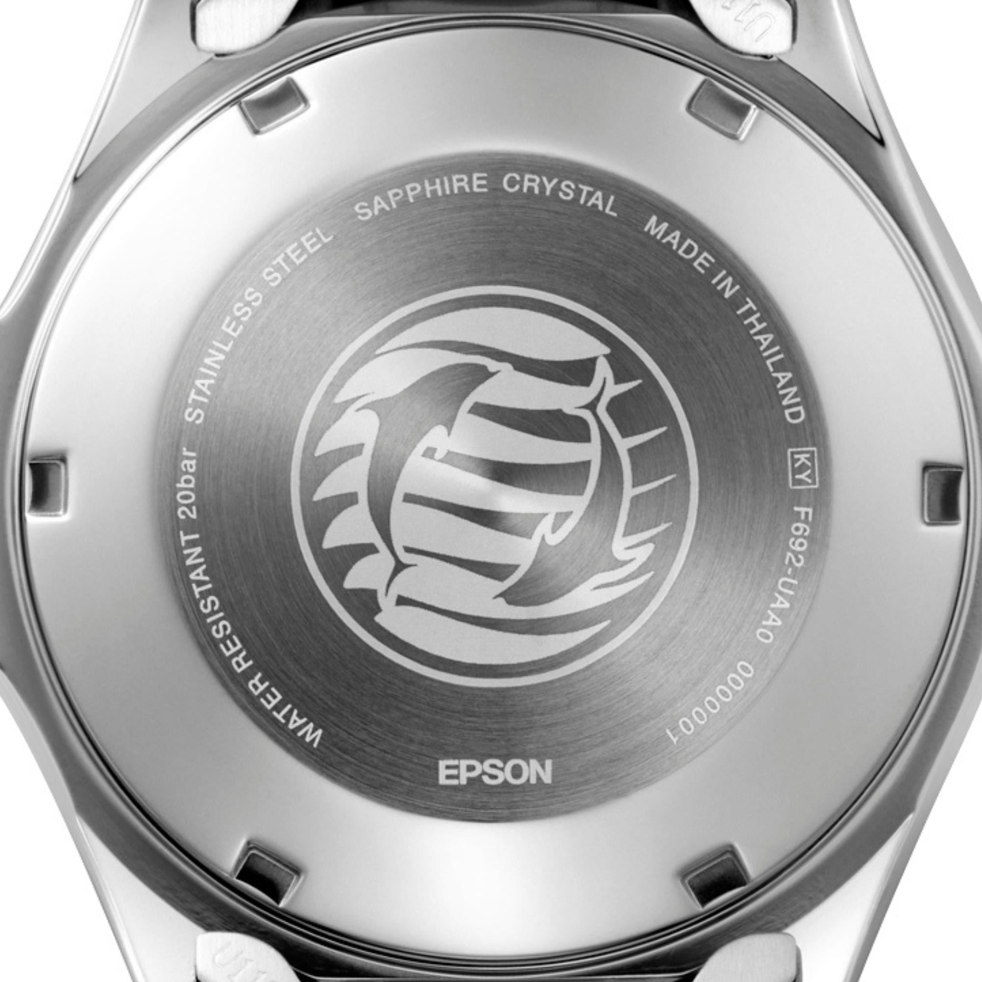 Orient Mako 'Kamasu' 42mm Limited Release Purple Dial Steel Mens Automatic Watch RA-AA0827V39B
