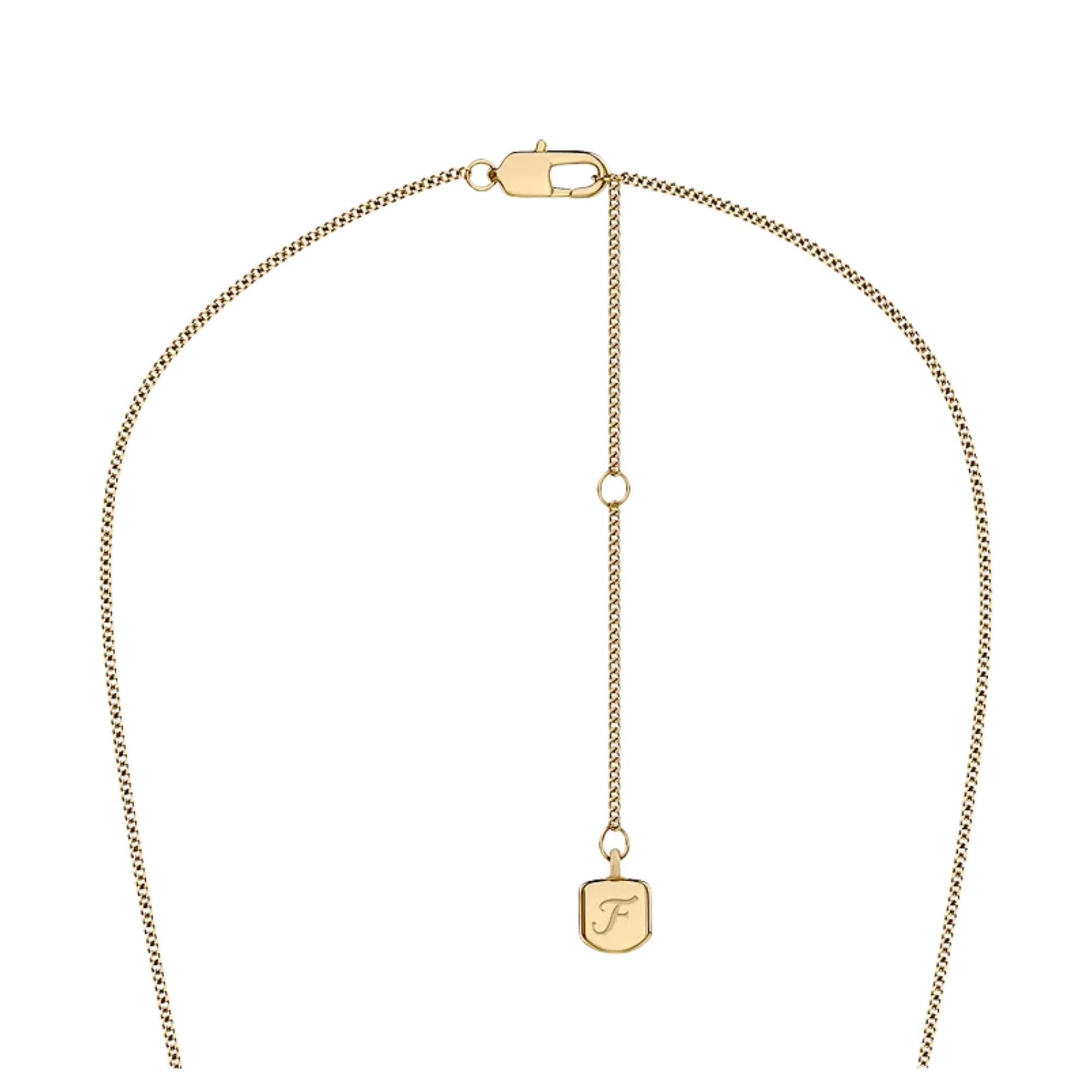 Fossil Raquel Glitz White Mother of Pearl Pendant Ladies Necklace JF04997710