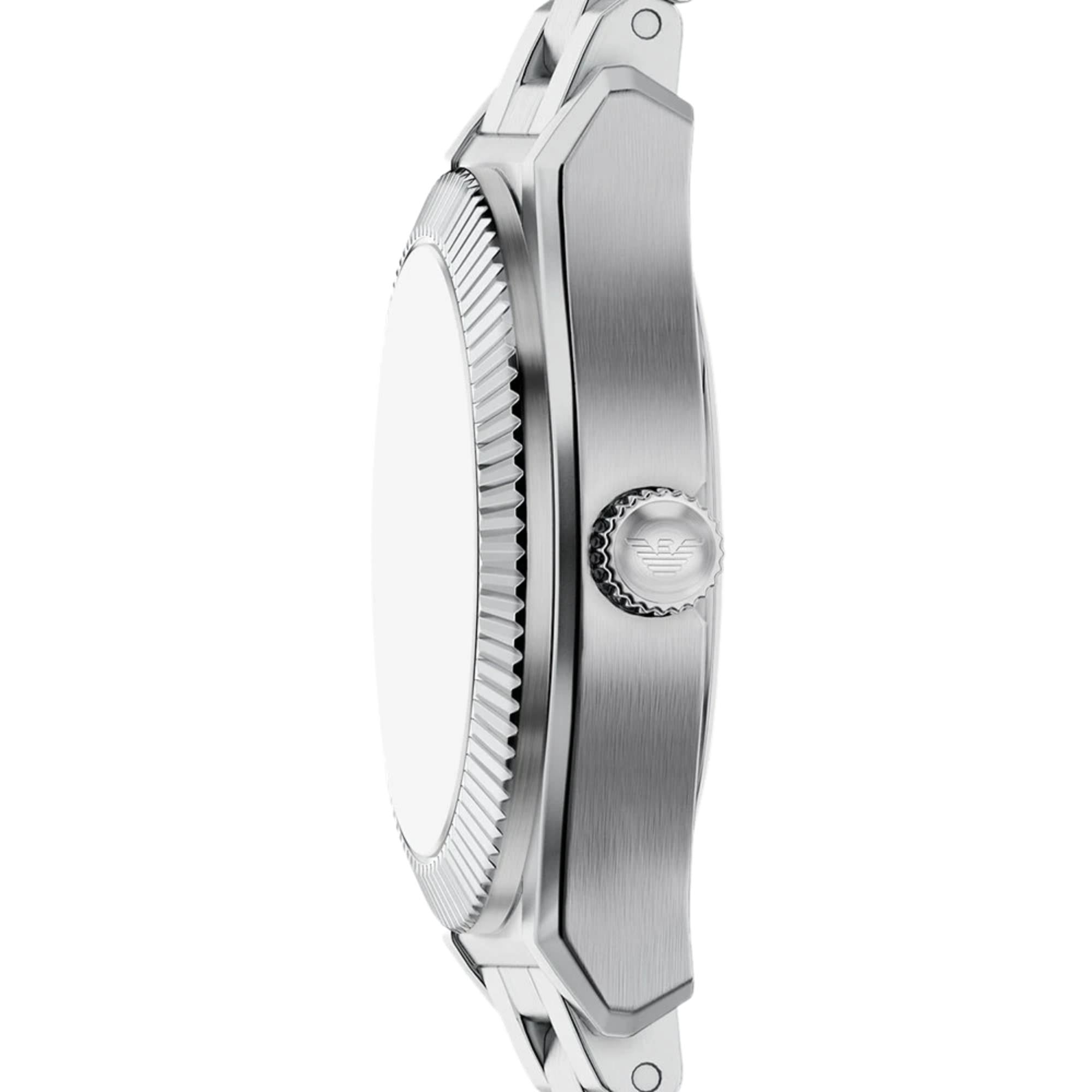 Emporio Armani Federica 32mm Mother of Pearl Dial Steel Ladies Quartz Watch AR11802