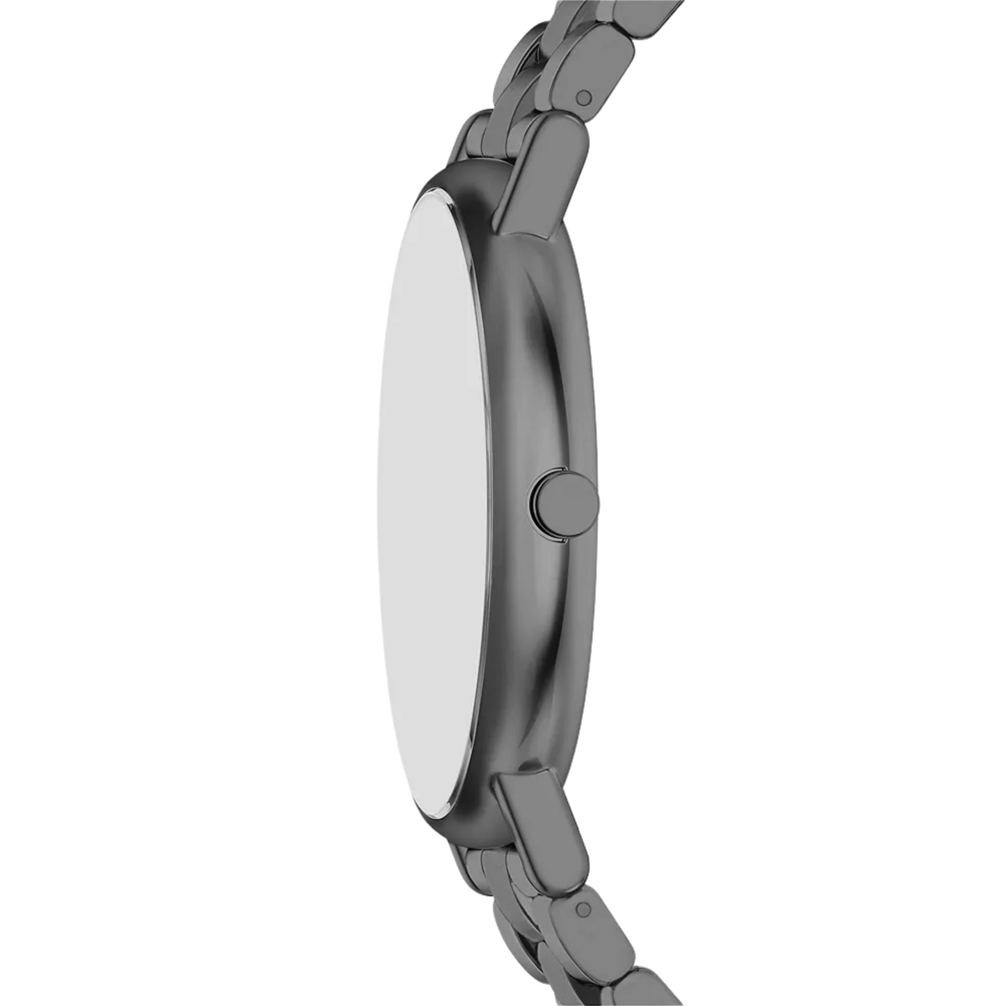 Skagen Signatur 40mm Grey Dial Steel Mens Quartz Watch SKW6951