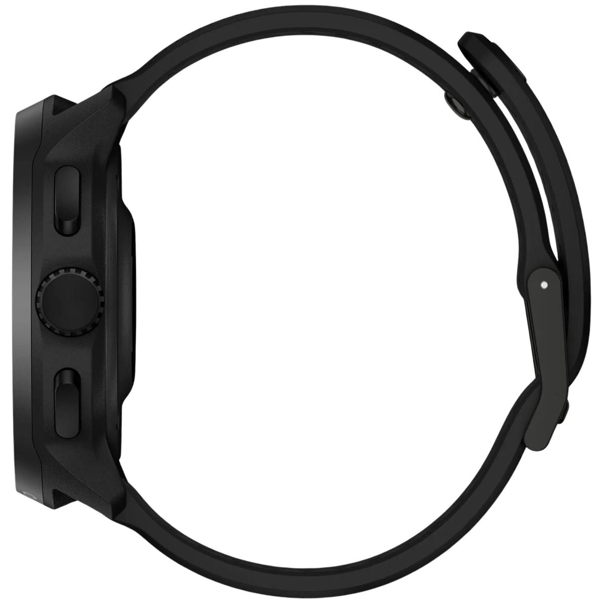 Suunto Run 2 46.5mm 4GB AMOLED Digital All Black Silicone Smart Fitness Watch SS051723000