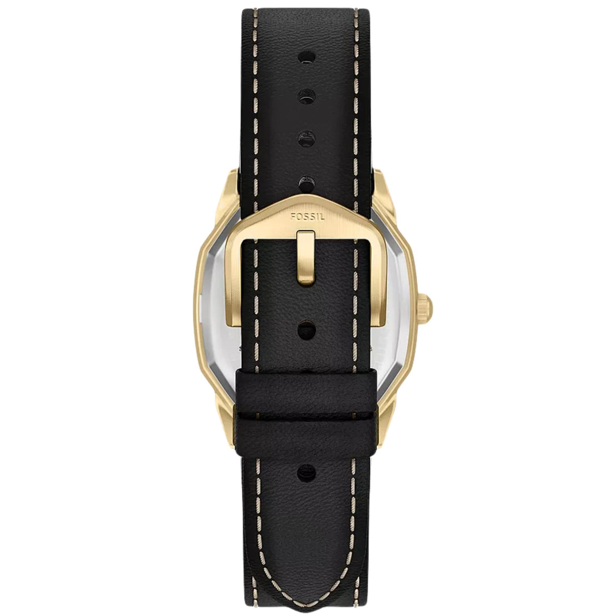 Fossil Harlow 33mm Cream Dial Steel Mens Quartz Watch FS6215