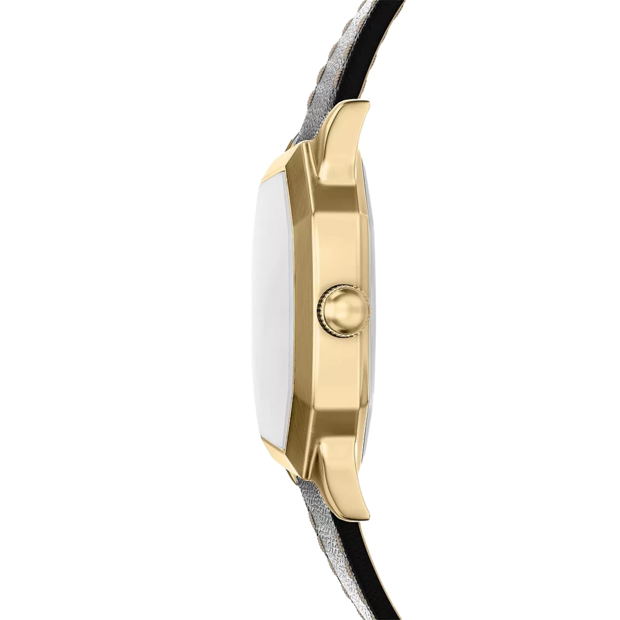 Fossil Harlow 33mm Cream Dial Steel Mens Quartz Watch FS6215