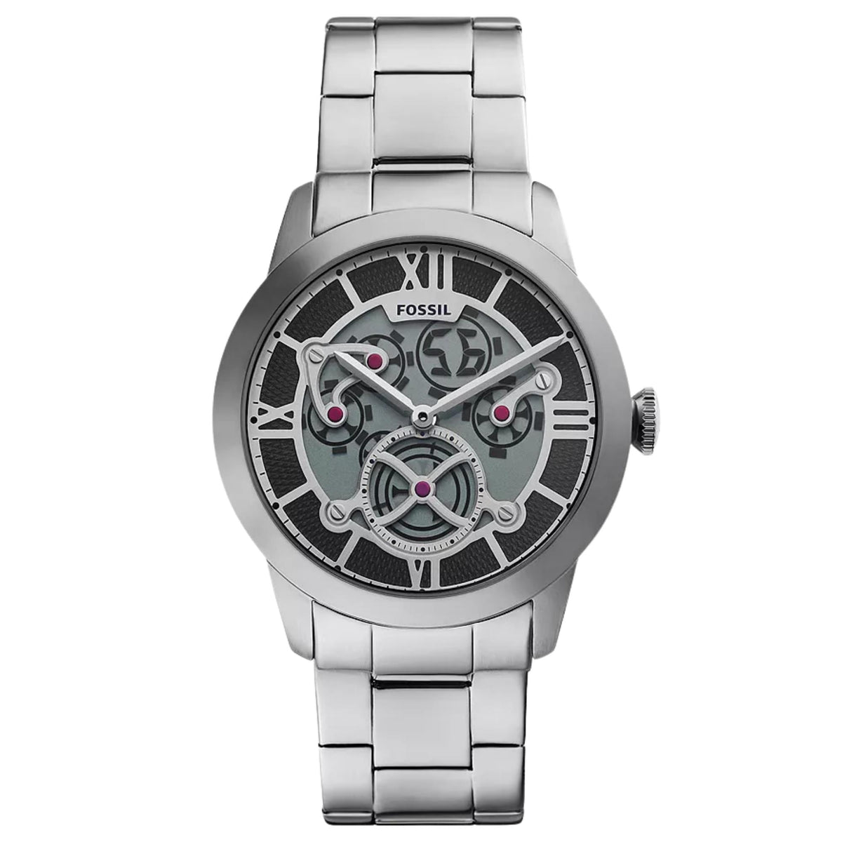 Fossil Townsman Big Tic 42mm Ana-Digi Steel Mens Quartz Watch FS6192
