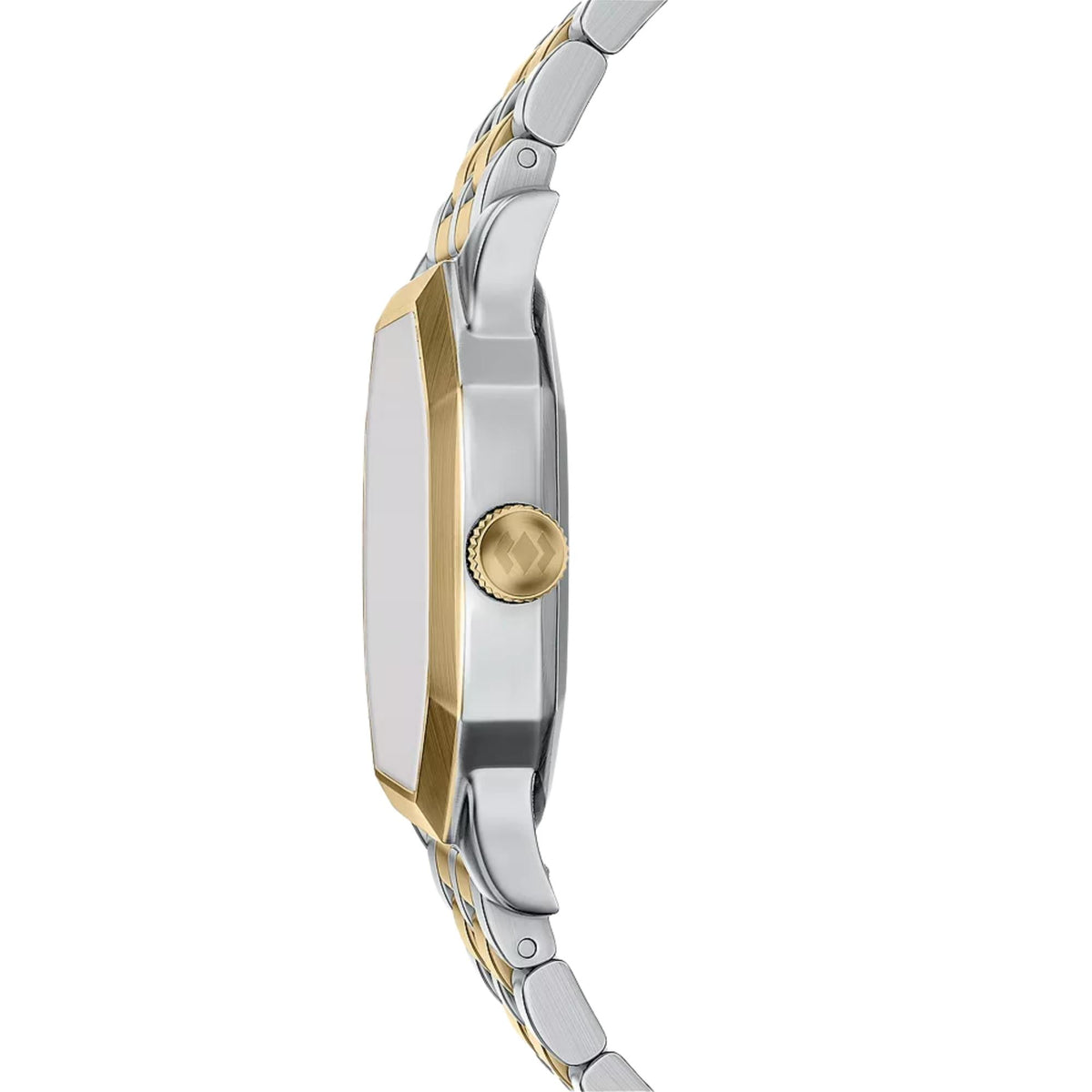 Fossil Harlow 33mm Cream Dial Steel Mens Quartz Watch FS6212