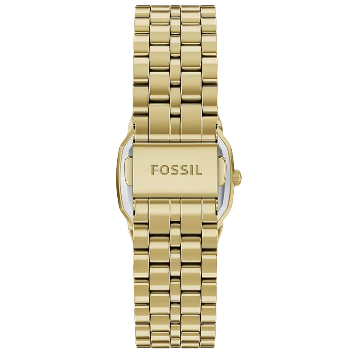 Fossil Harlow 27mm Red Dial Steel Ladies Quartz Watch ES5511