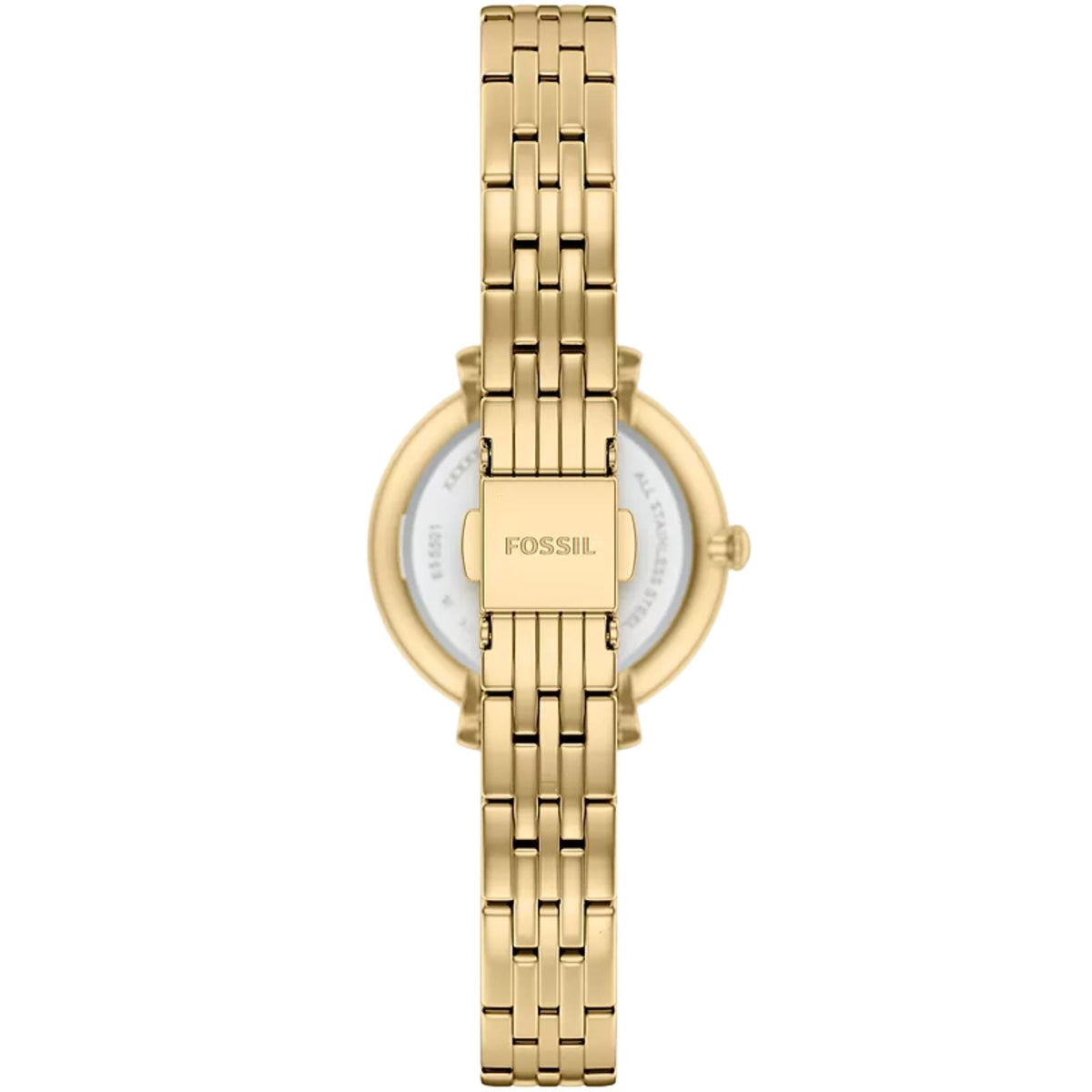 Fossil Heidi 26mm Mother of Pearl Dial Steel Ladies Quartz Watch ES5501