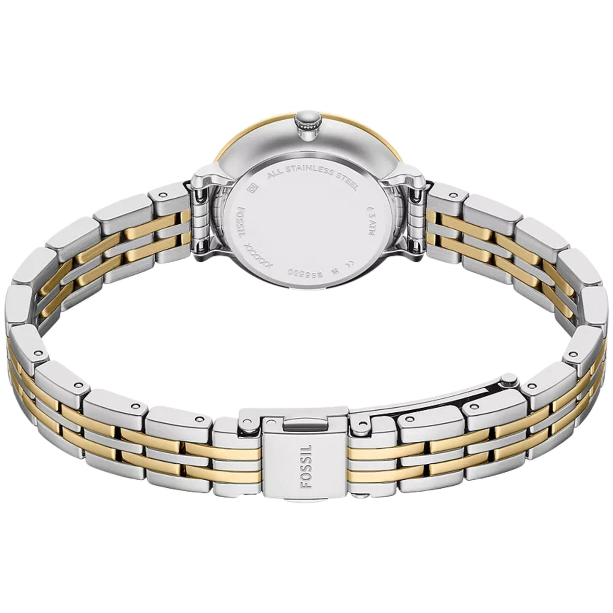 Fossil Heidi 26mm Mother of Pearl Dial Steel Ladies Quartz Watch ES5500