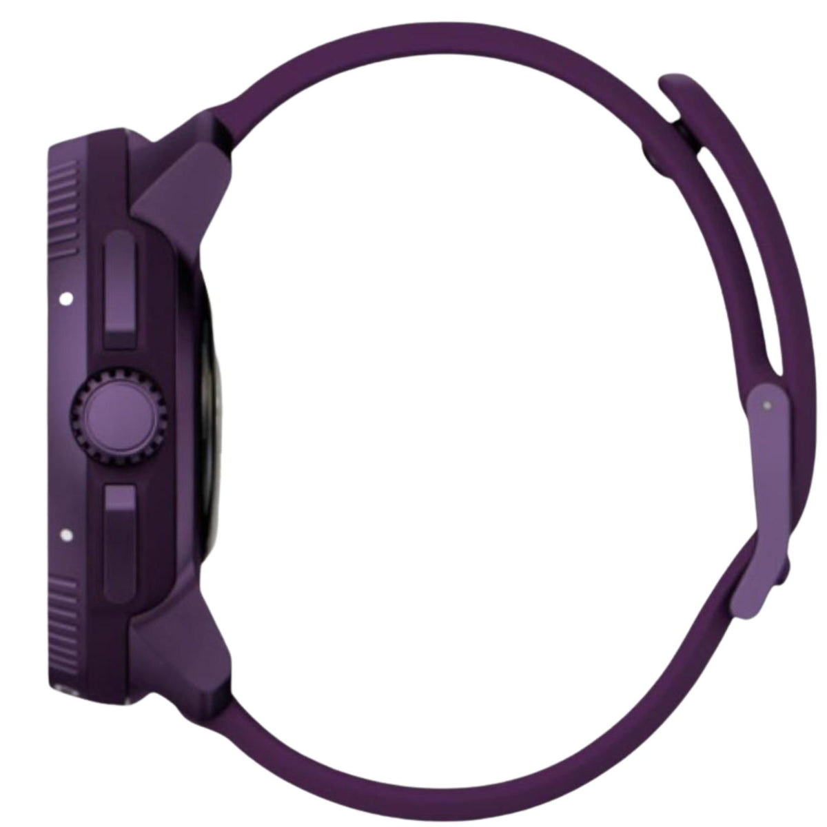 Suunto Race 49mm AMOLED Digital Titanium Amethyst Smart Fitness Watch SS050933000