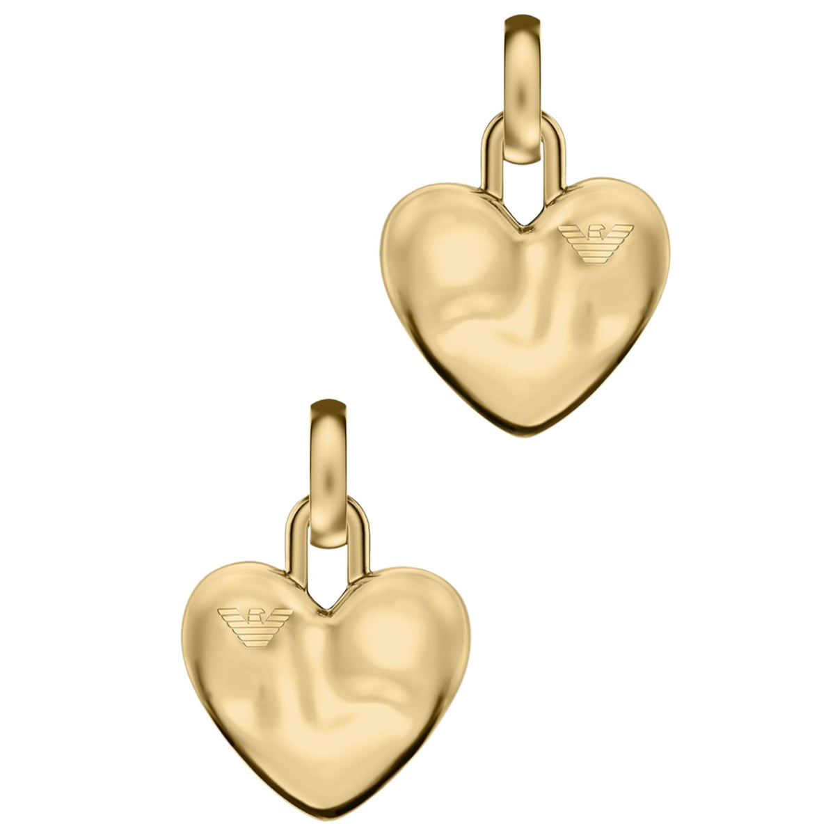 Emporio Armani Iconic Trend Gold Brass Ladies Earrings EGS3408710
