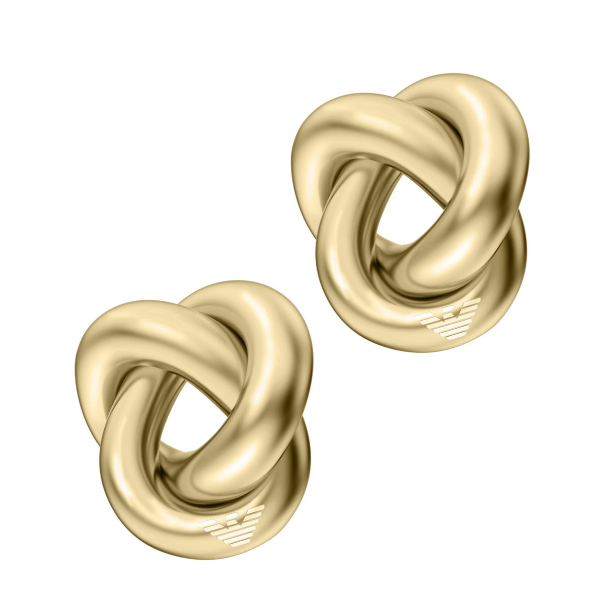 Emporio Armani Iconic Trend Gold Brass Ladies Earrings EGS3400710