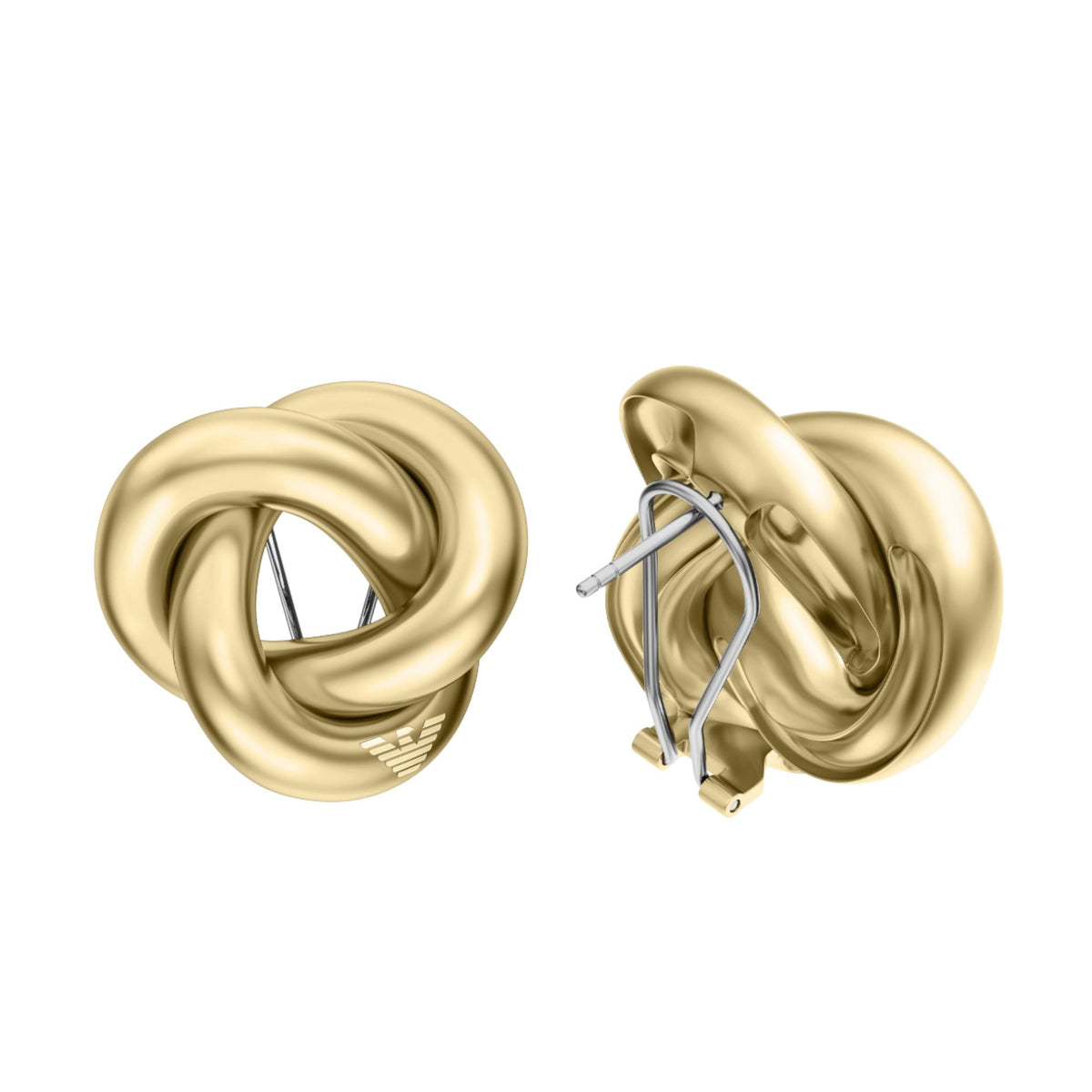 Emporio Armani Iconic Trend Gold Brass Ladies Earrings EGS3400710