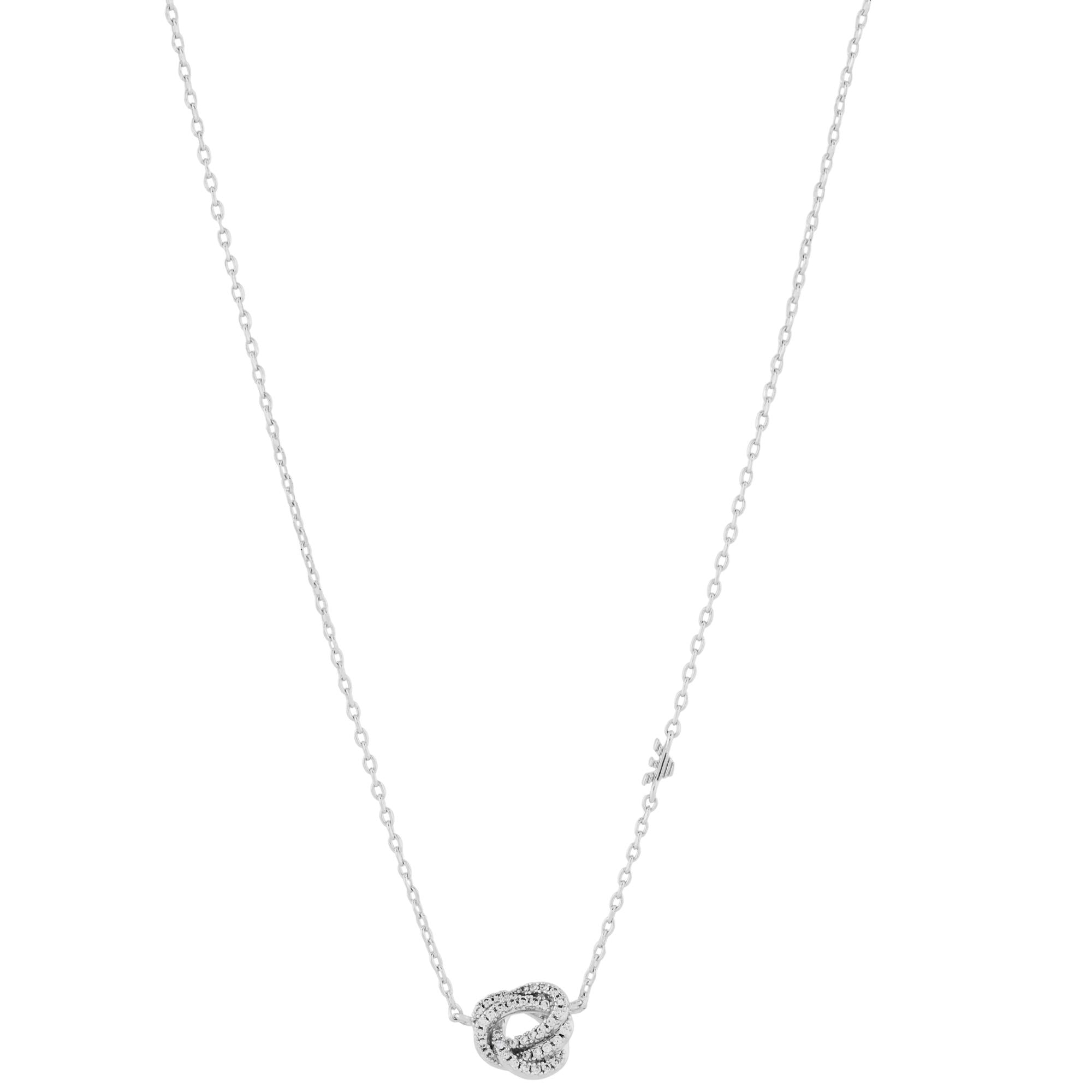 Emporio Armani Sentimental Silver Brass Ladies Station Bracelet EGS3421040