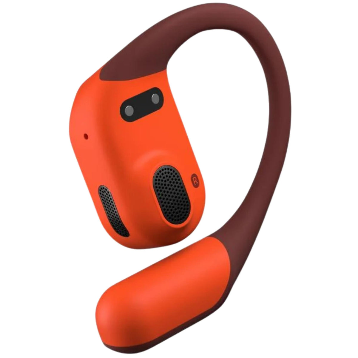 Suunto Spark Open-Ear Coral Orange Silicone and Titanium Bluetooth Headphones SS051357000
