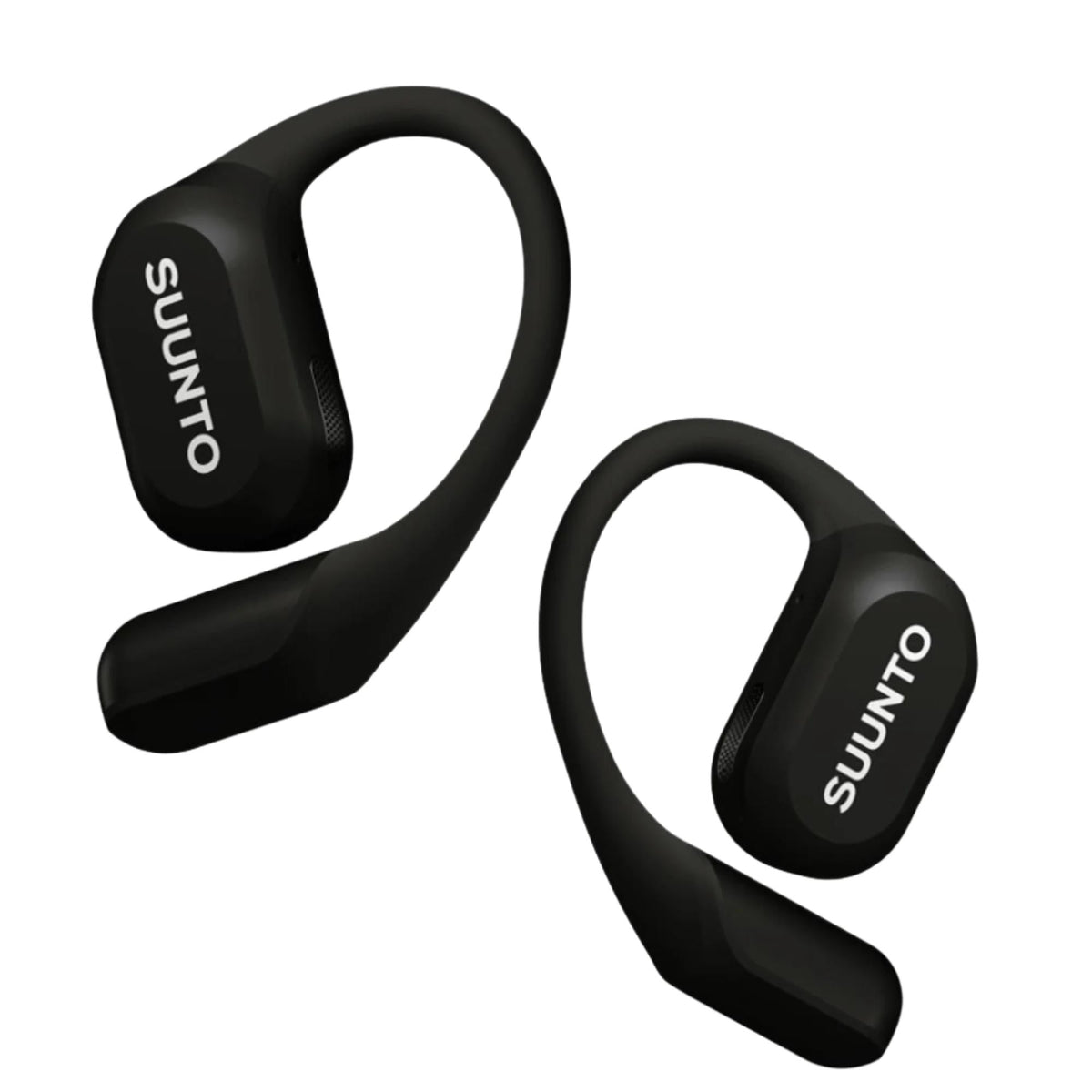 Suunto Spark Open-Ear Black Silicone and Titanium Bluetooth Headphones SS051356000