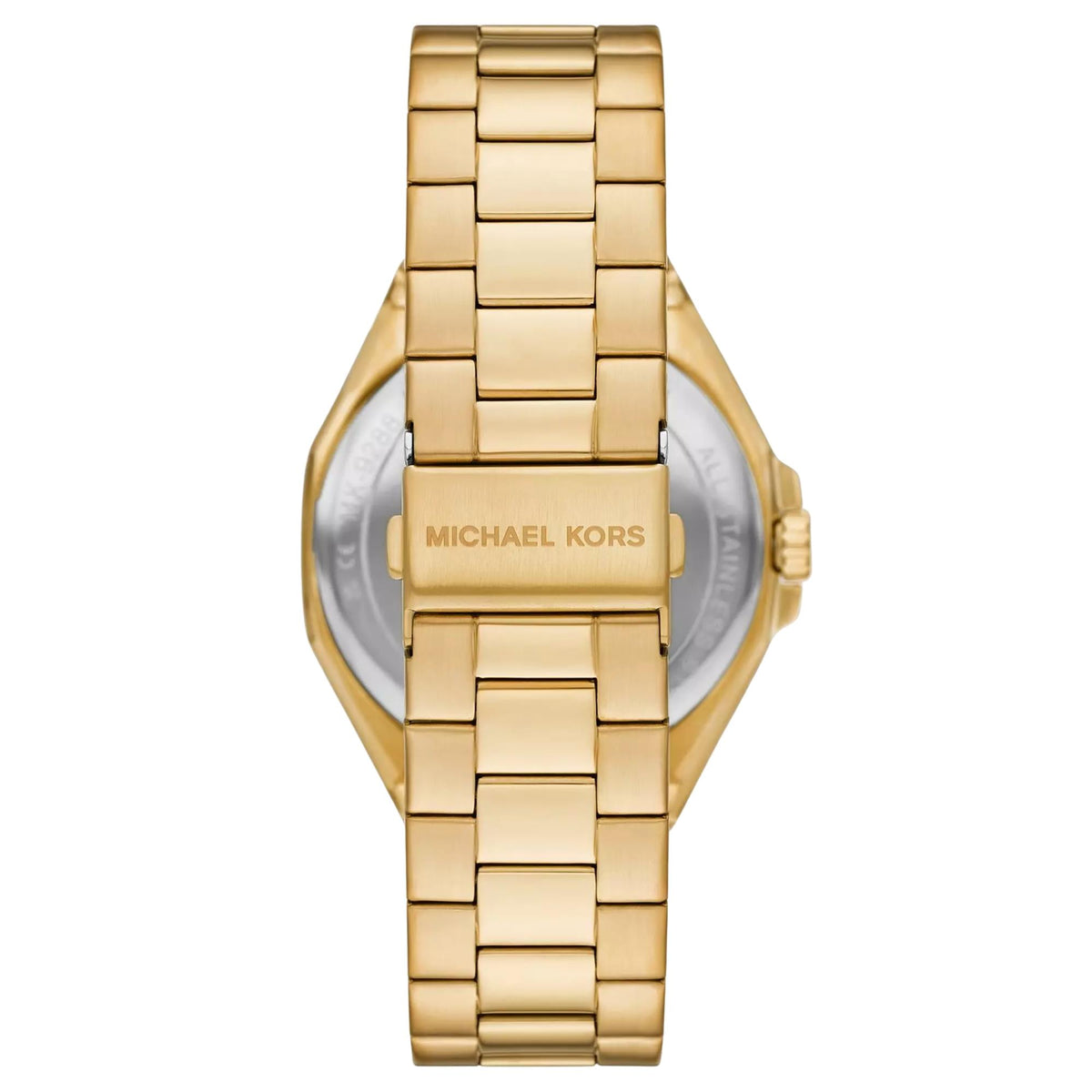 Michael Kors Callum 44mm Black Dial Steel Mens Quartz Watch MK9288